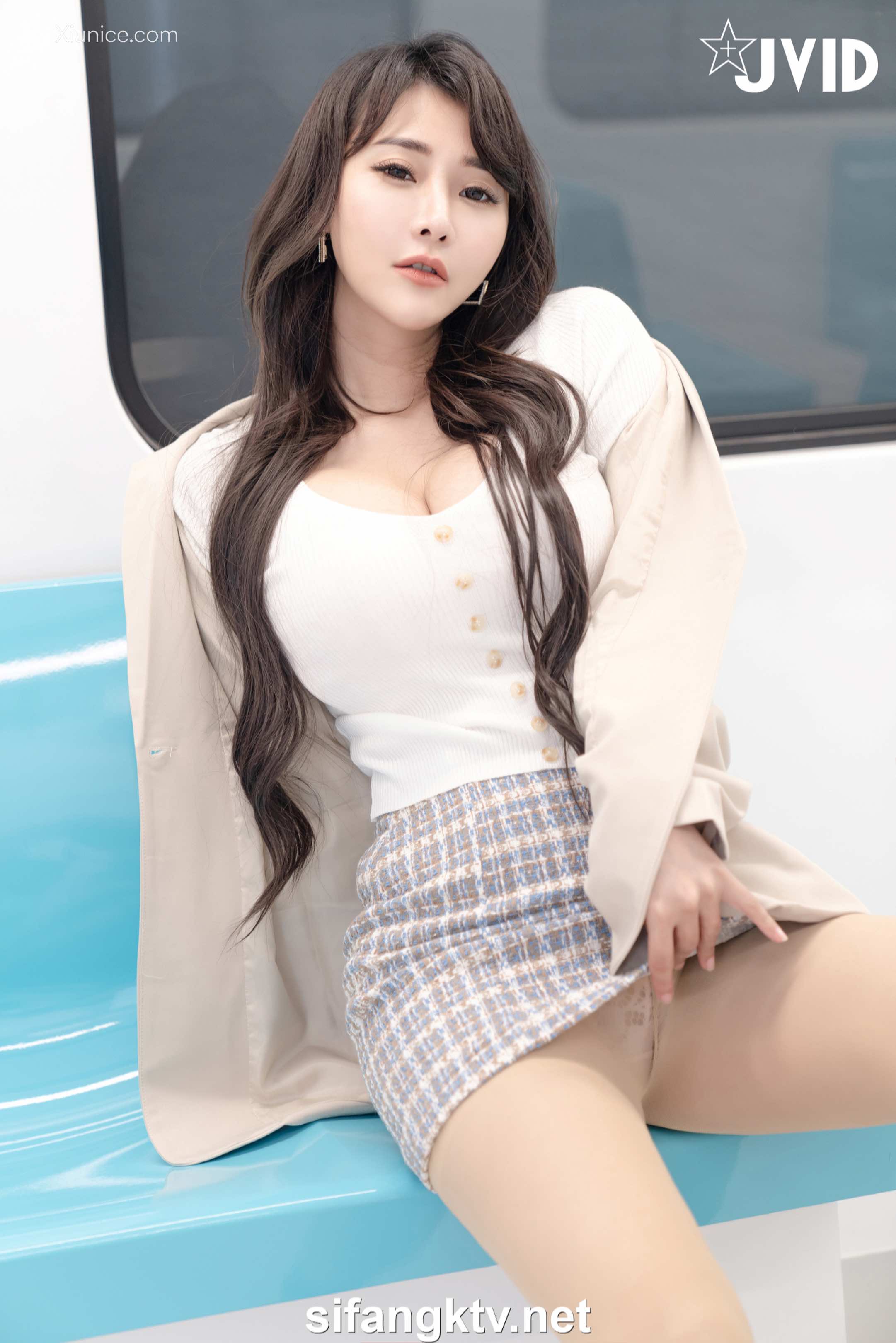 JVID – Lele 樂樂 – 夜道を帰宅途中の巨乳妙齡女子《樂_樂》 第100张