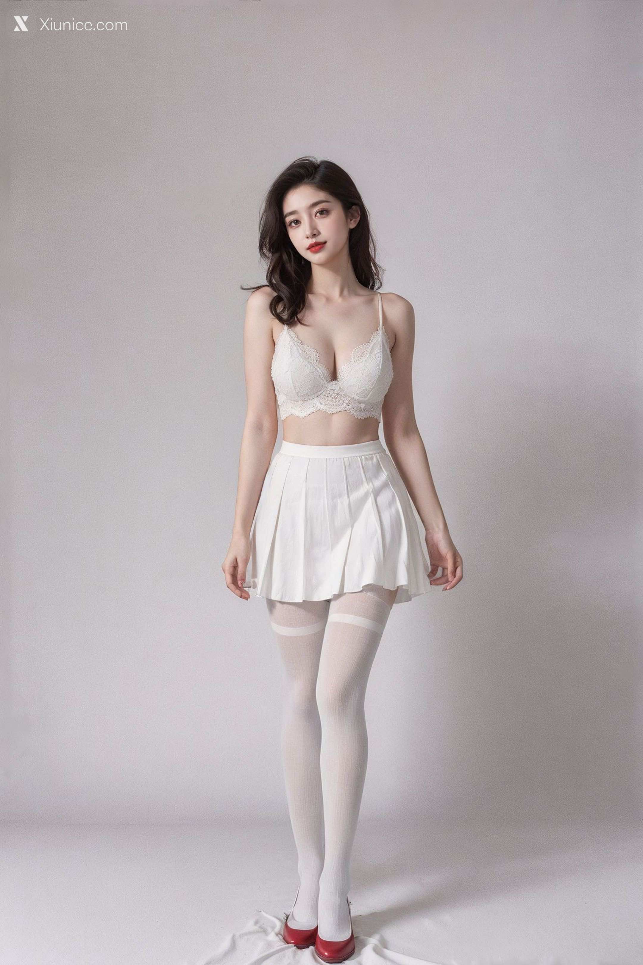 AI Girl – kaiysx作品 – White stockings 第33张