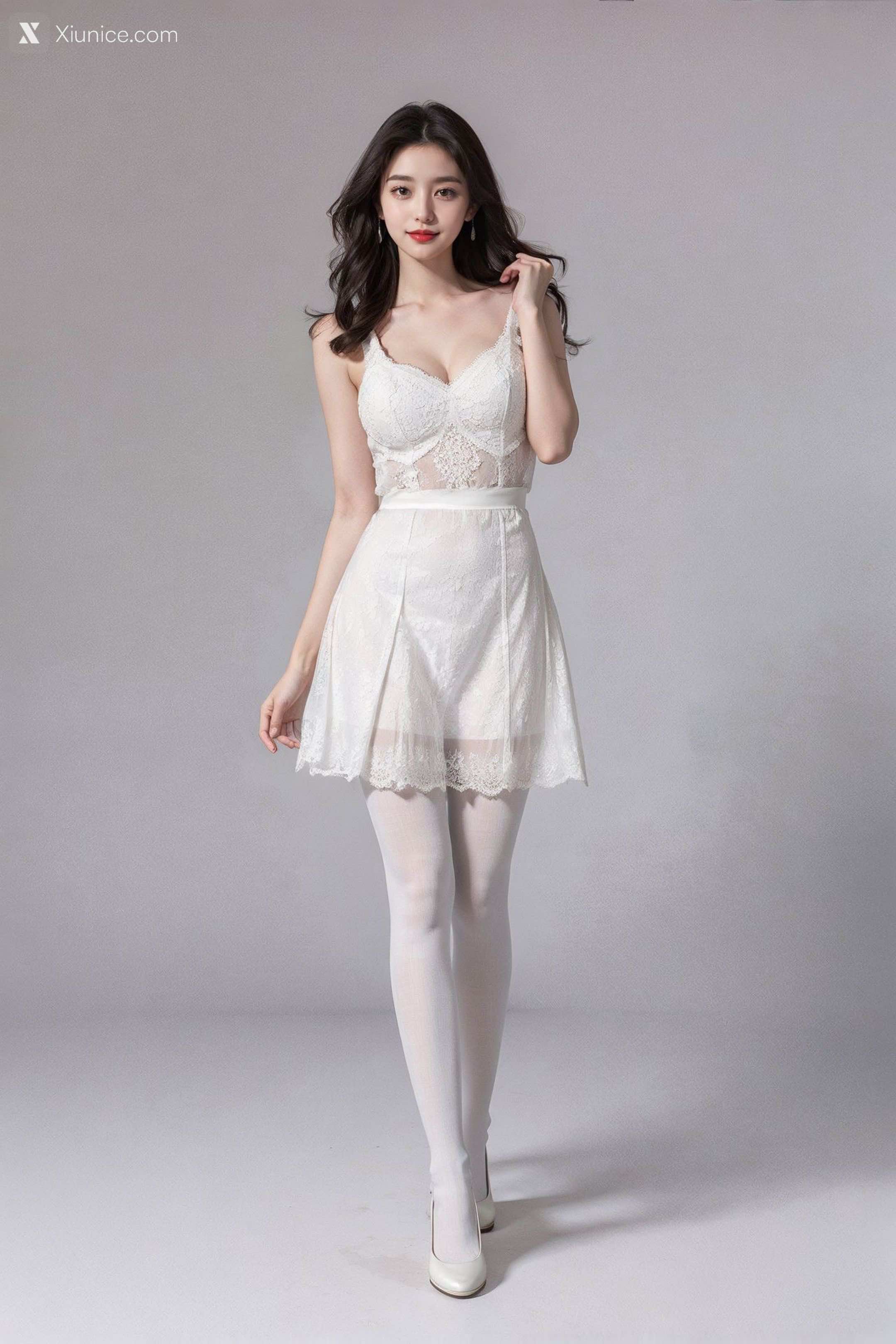 AI Girl – kaiysx作品 – White stockings 第17张
