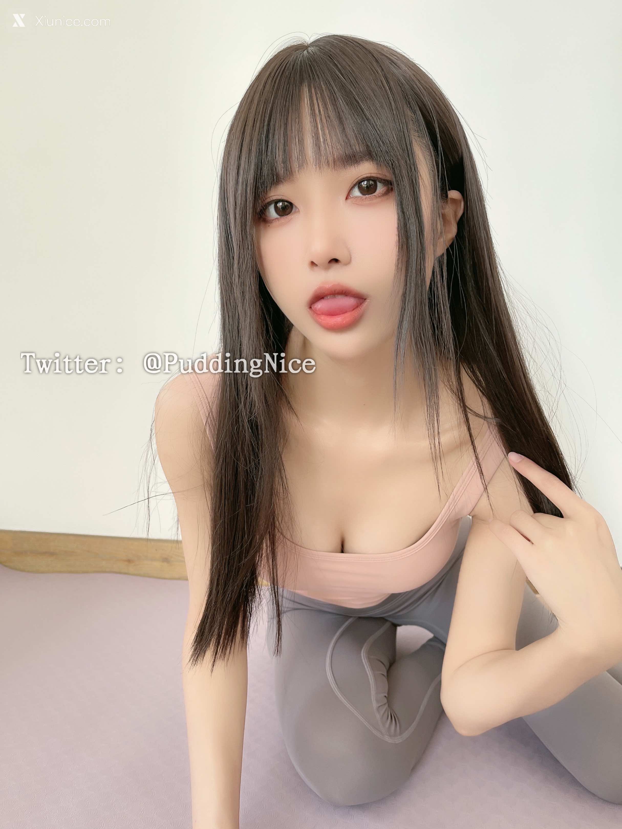 Coser@布丁大法 (Pudding Dafa) 瑜伽裤 第50张