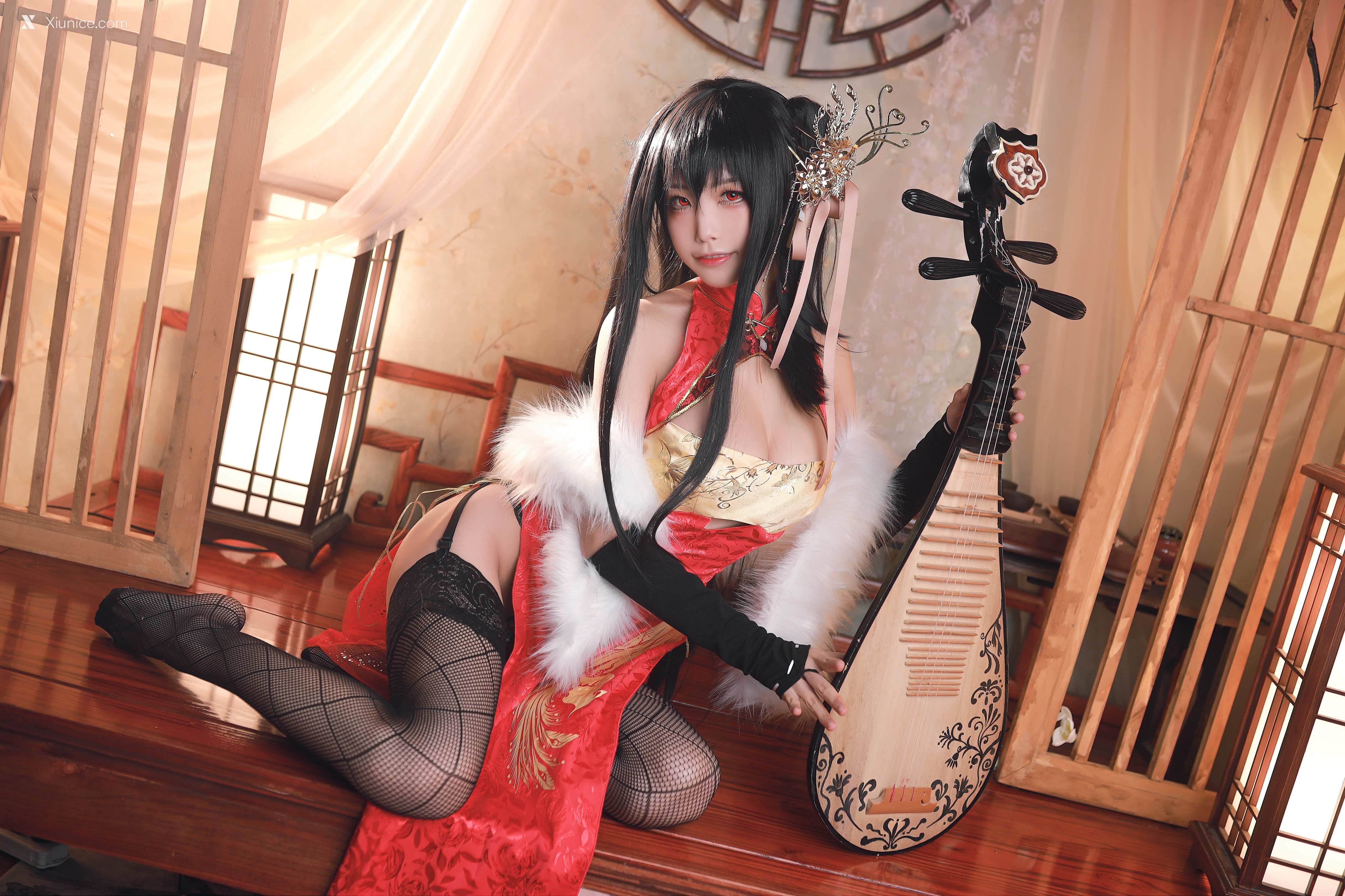 Coser@水淼Aqua – Vol.008 大鳳 旗袍 第20张