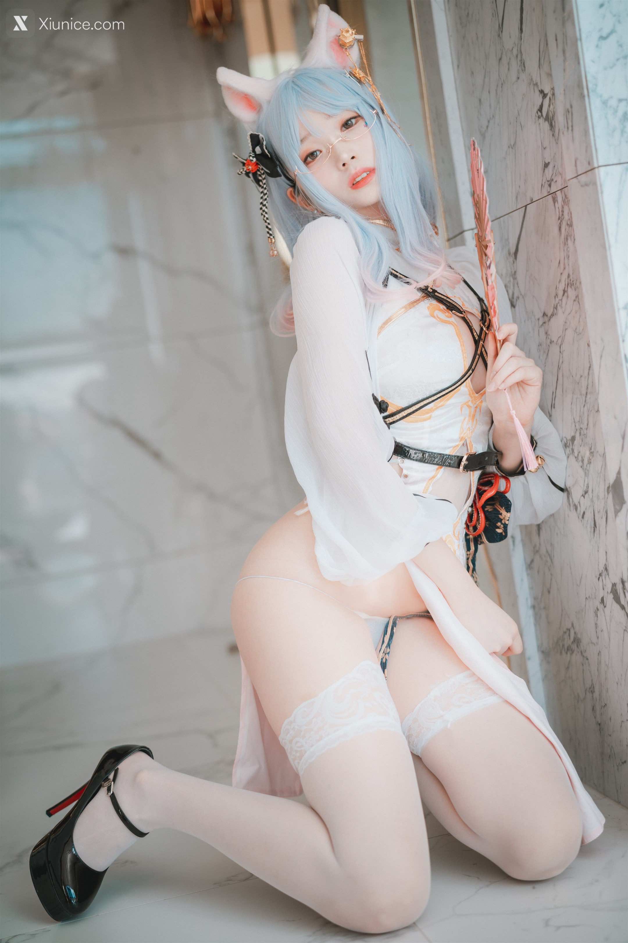 DJAWA Photo – Bambi (밤비) – Le Chat Porte un Qípáo 第33张
