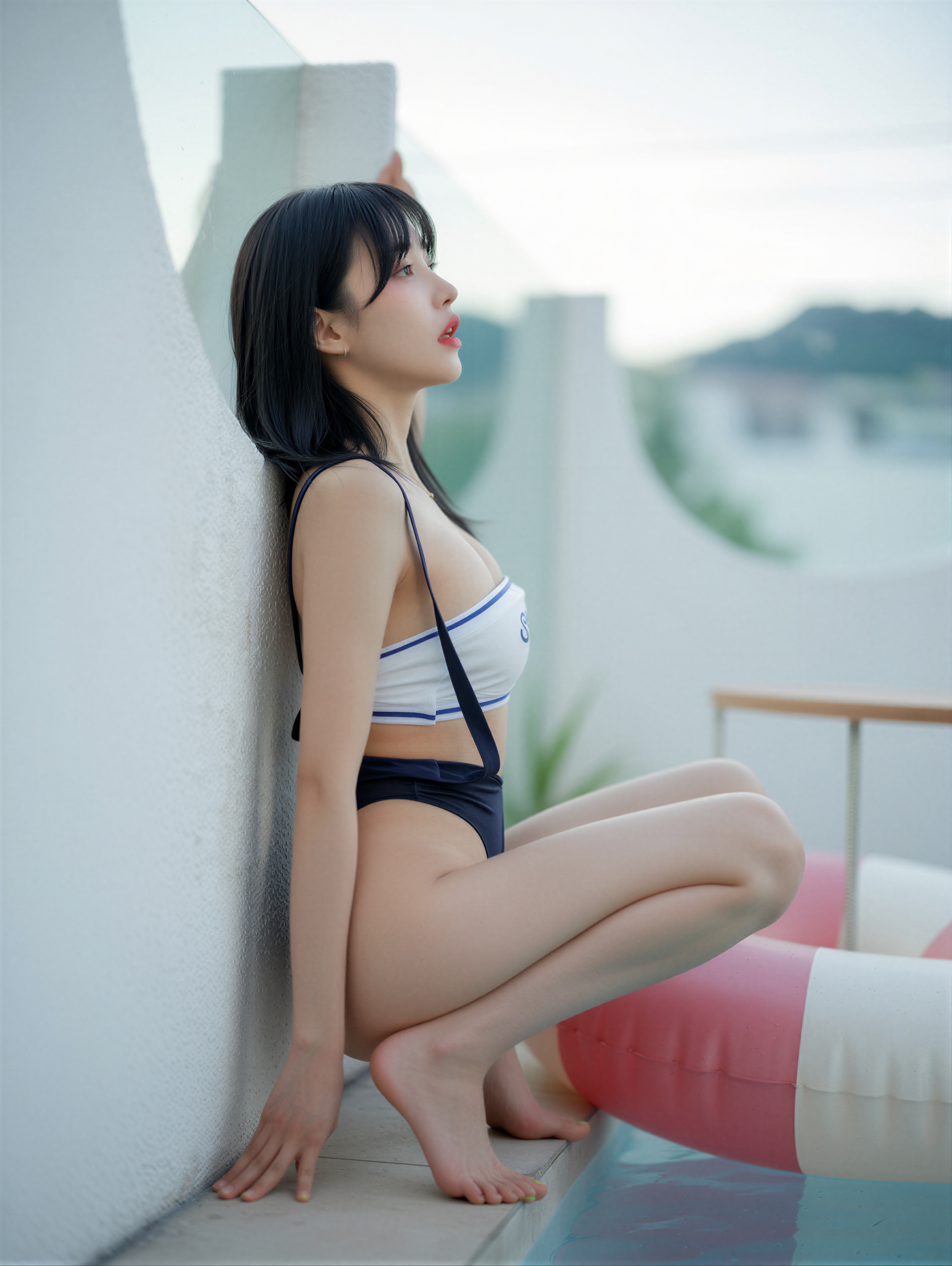 AI Refined Bimilstory Taeri – Vol.42 Summer Swimming Pool 第85张