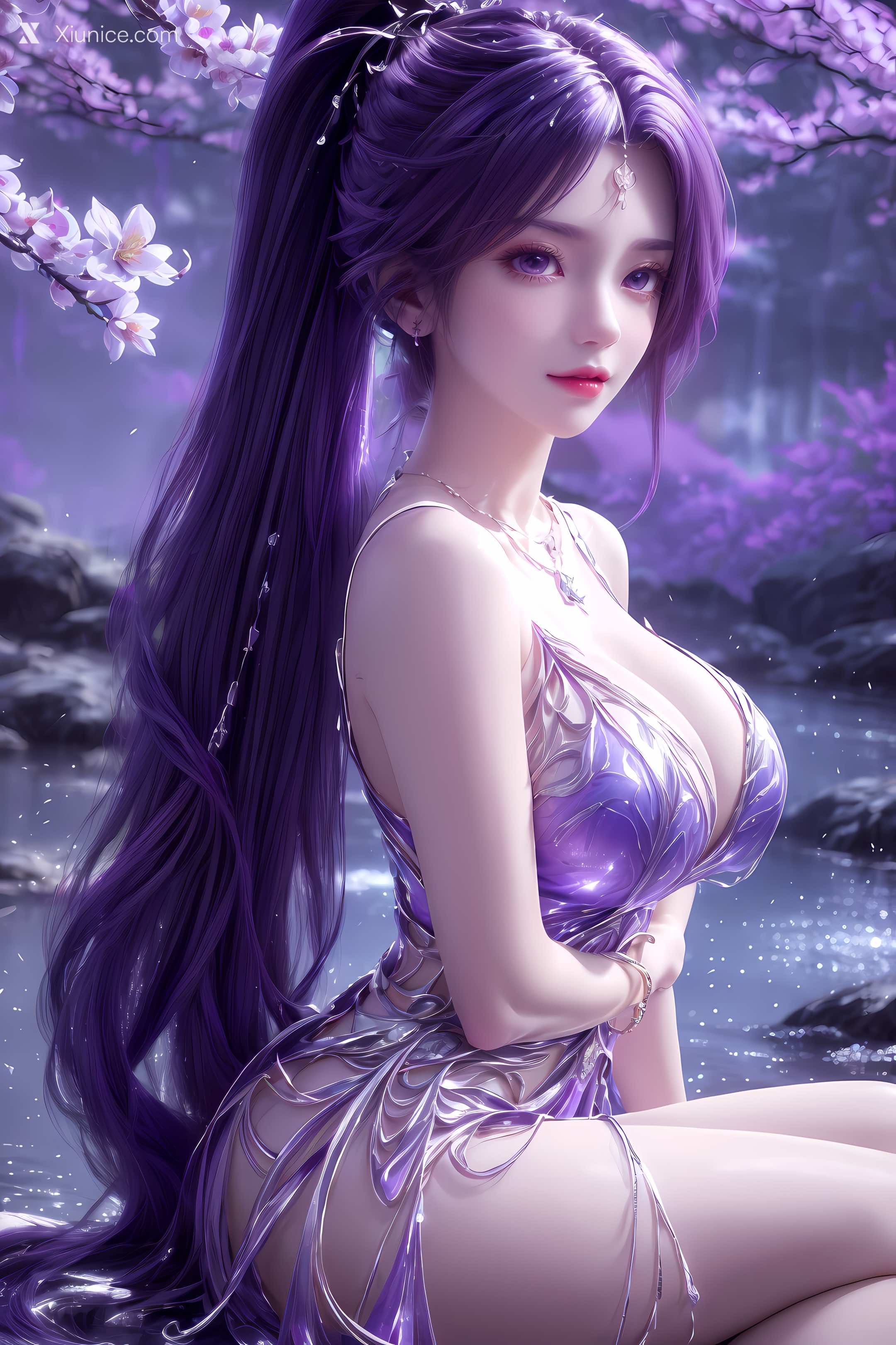 AI Girl – kuzan – 完美世界-云曦 合集 第30张