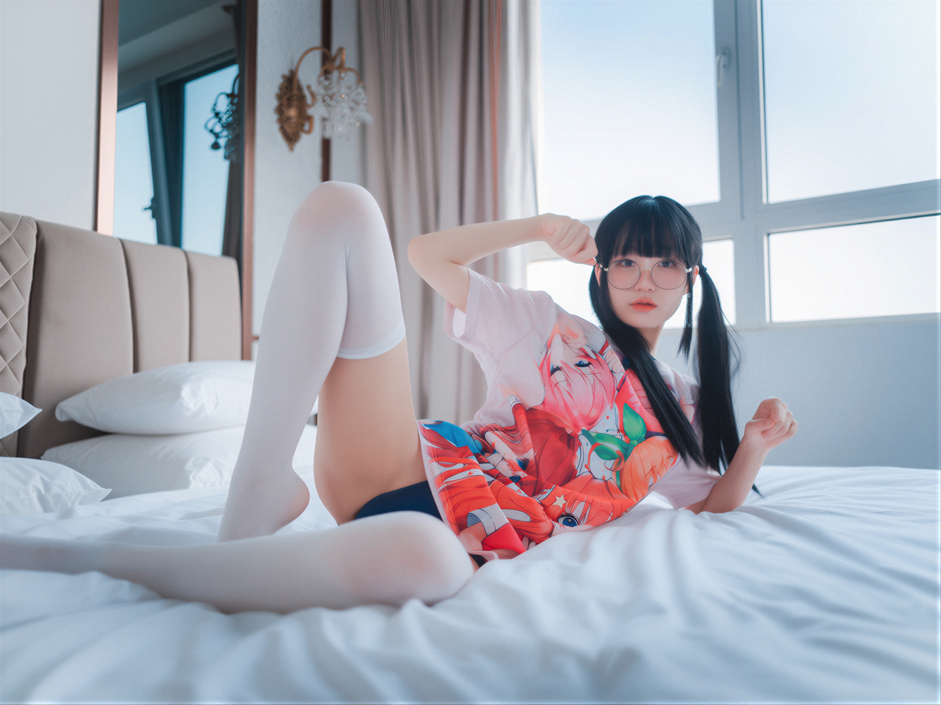 AI Refined DJAWA Photo – Jeong Jenny 정제니 – Swimming Lessons Otaku Girl 第12张