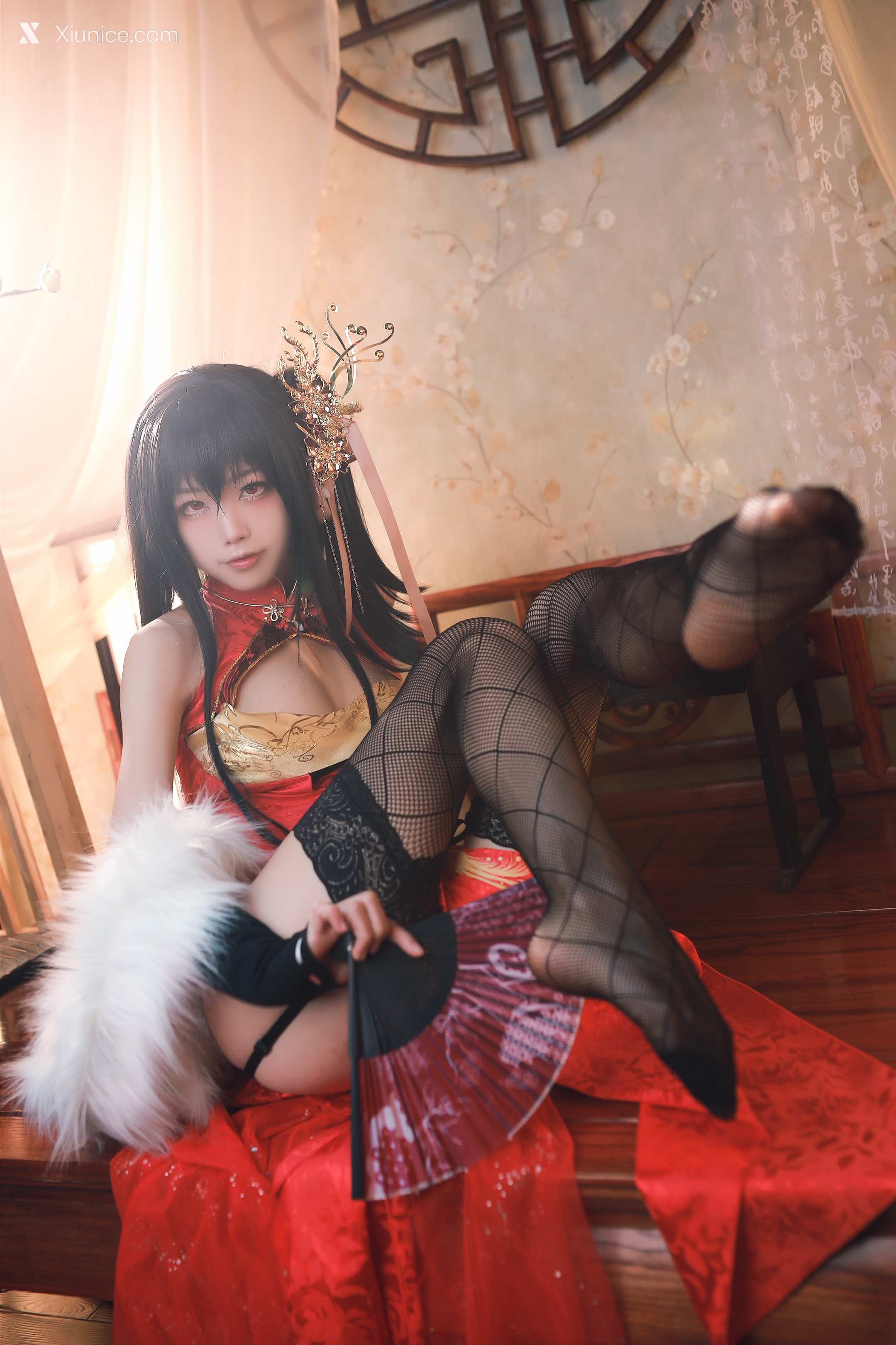 Coser@水淼Aqua – Vol.008 大鳳 旗袍 第29张