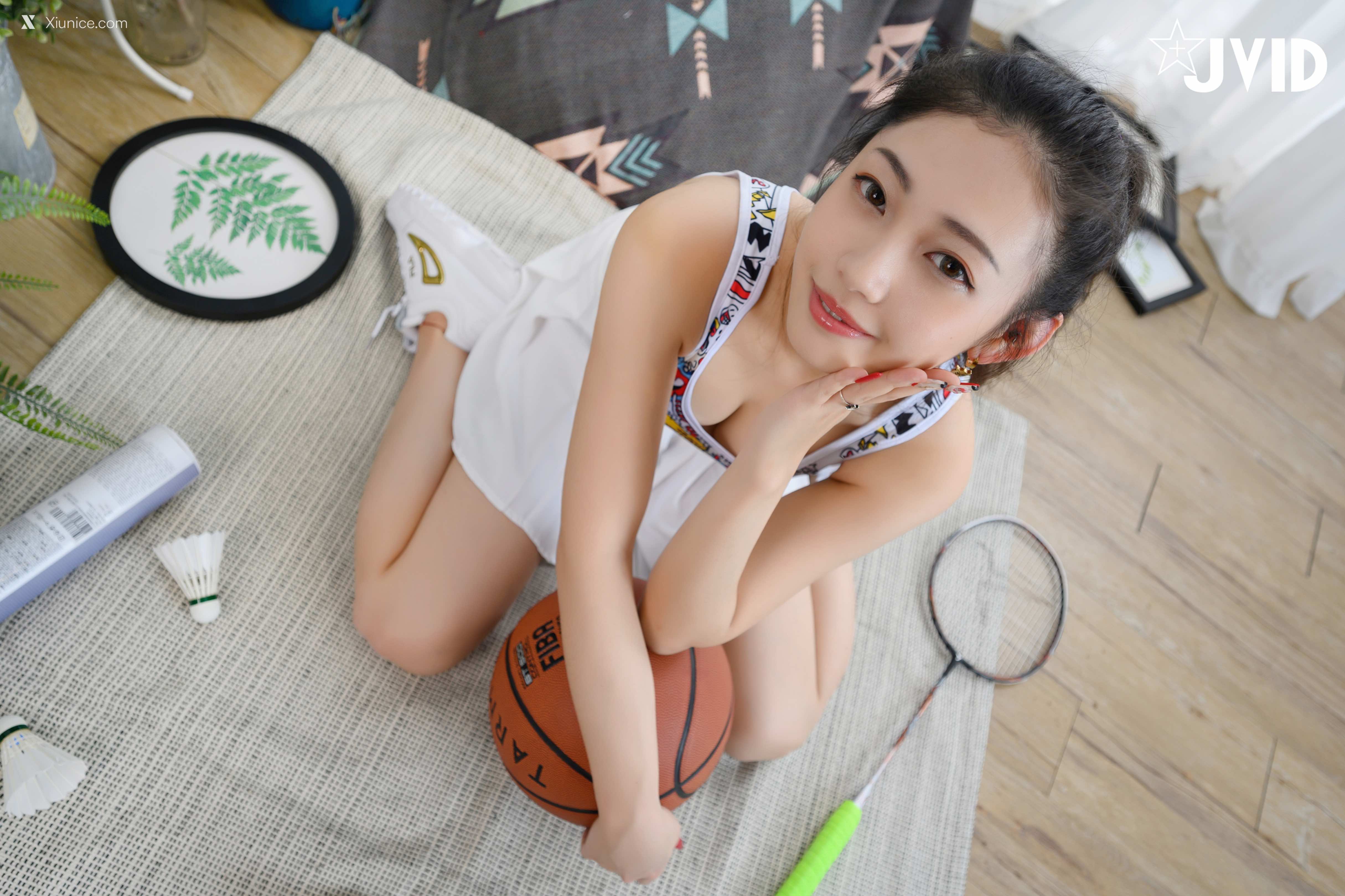 JVID – 夏暮光 – WARM UP!激烈運動前,夏慕光上空帶你暖身 第7张