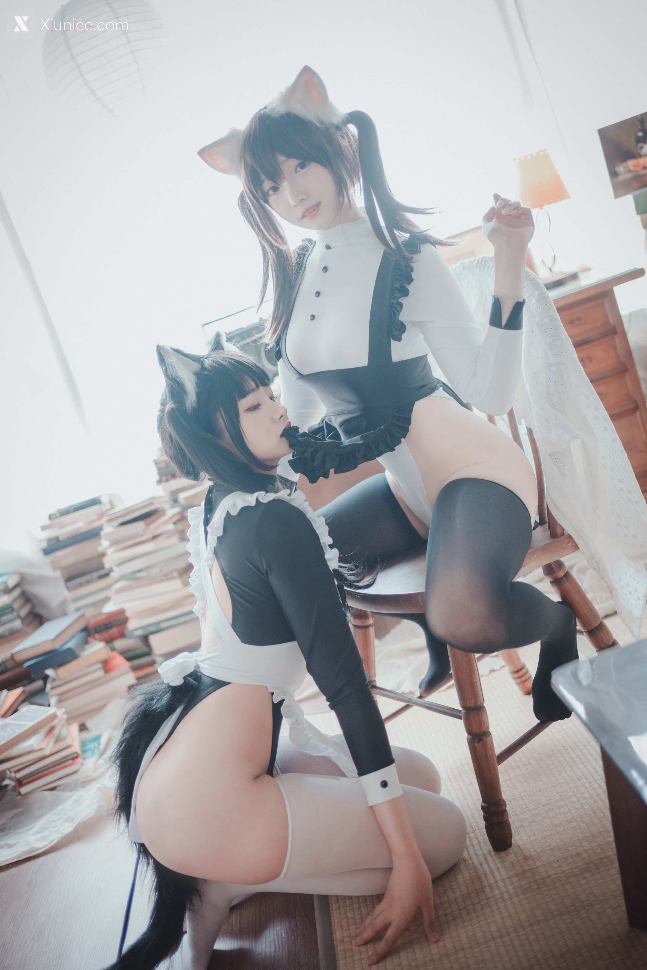 DJAWA Photo – Bambi (밤비) & Sonson (손손) – Maid Mansion W 第50张