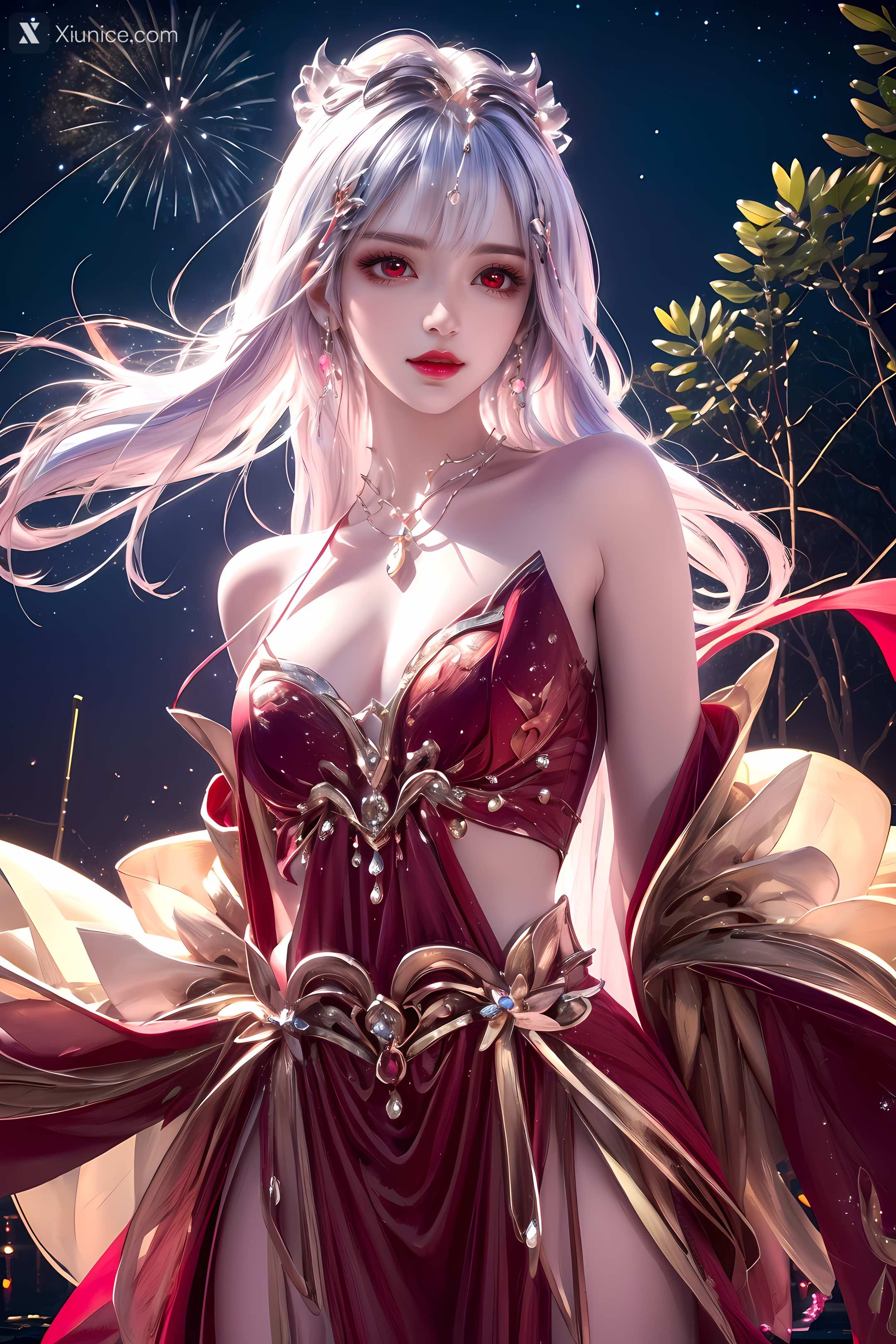 AI Girl – kuzan – 完美世界-太阴玉兔 第24张