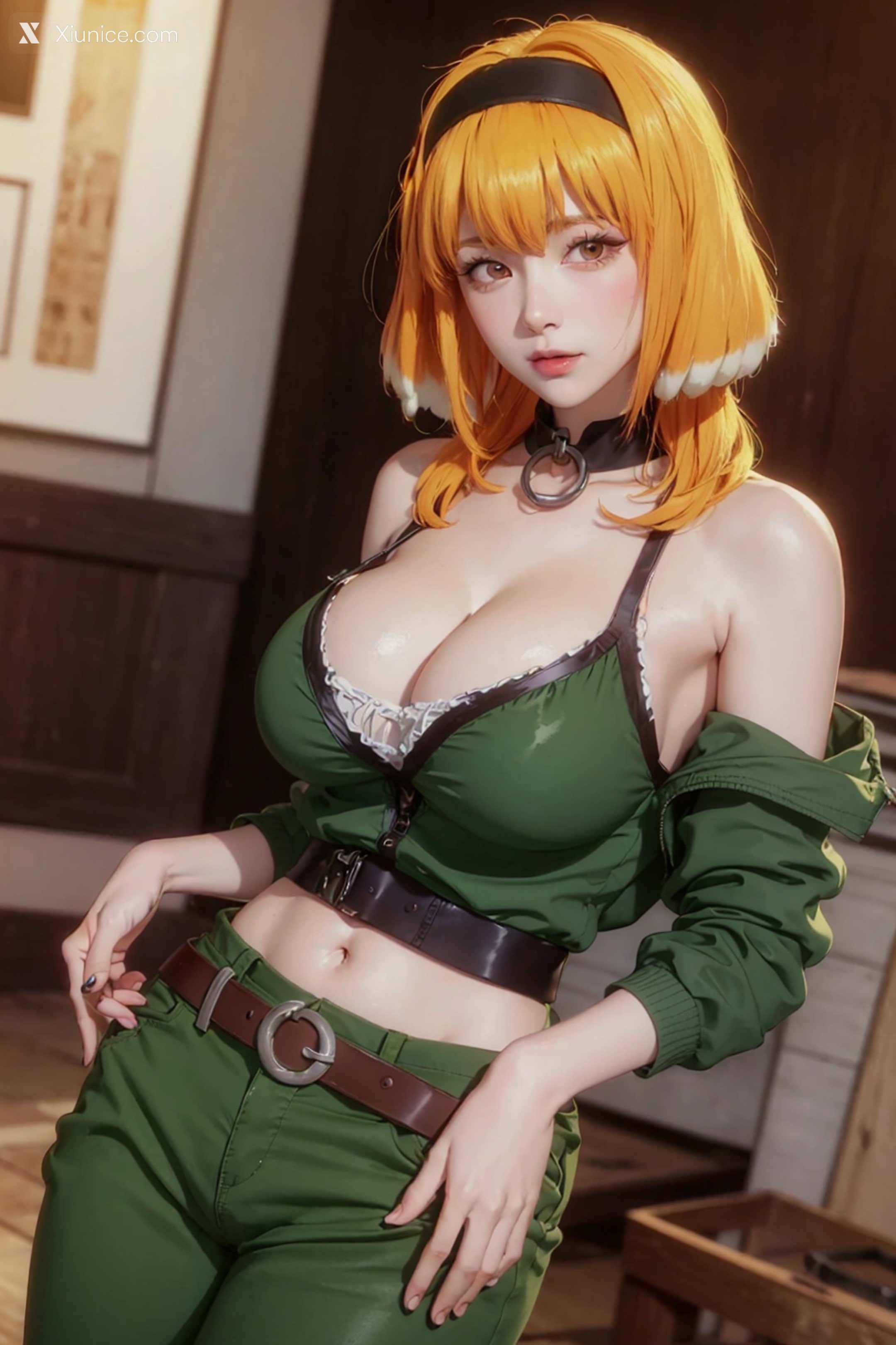 AI Girl – WAIFU8部作品合集 – roxanne 第5张
