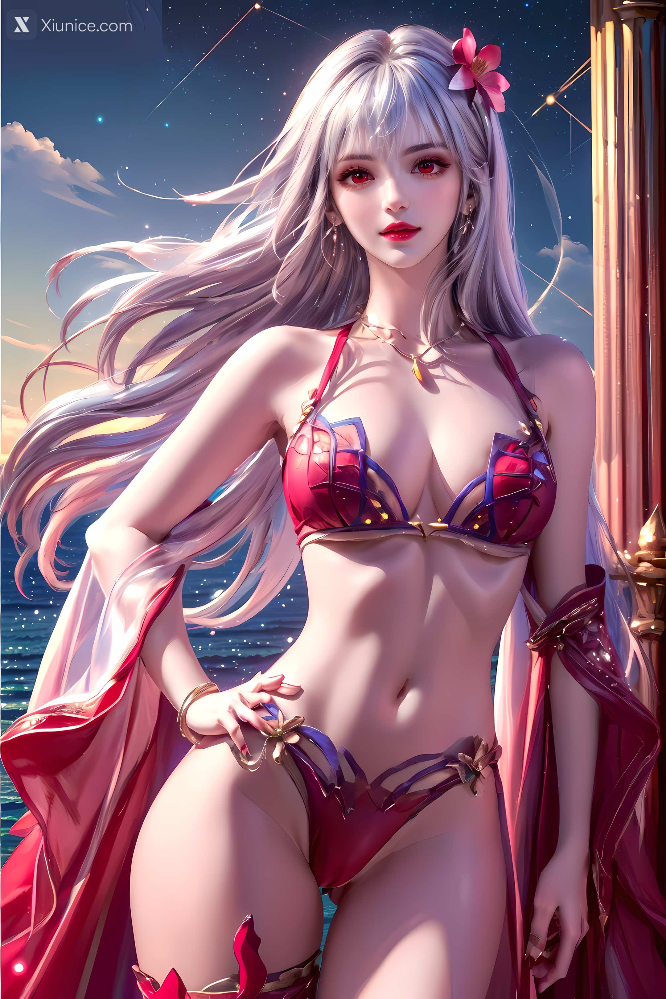 AI Girl – kuzan – 完美世界-太阴玉兔 第43张