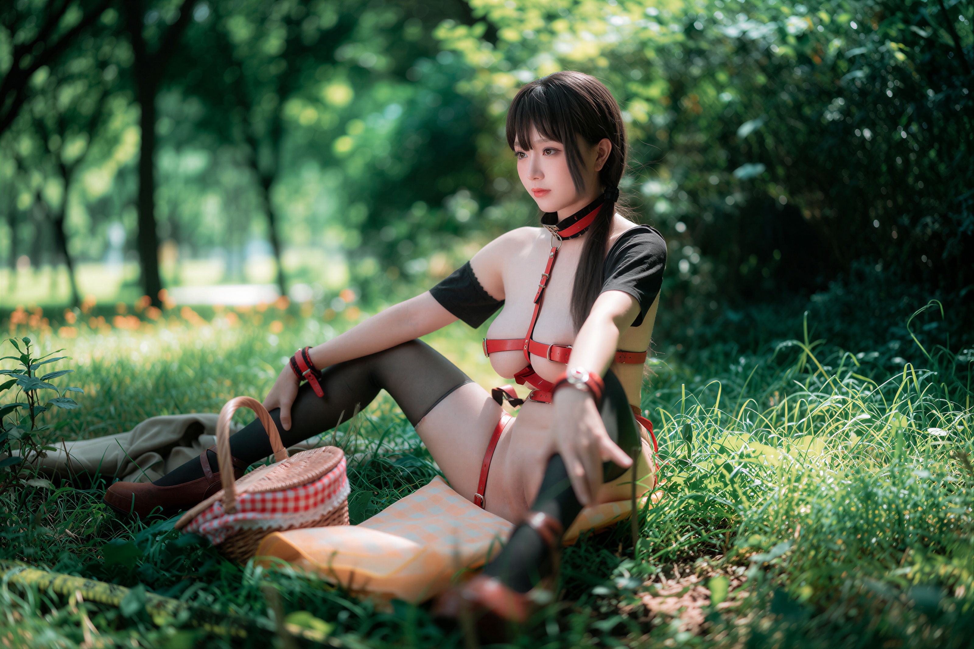 AI Refined DJAWA Photo – DDiDDi – Cheeky Red Riding Hood 第109张