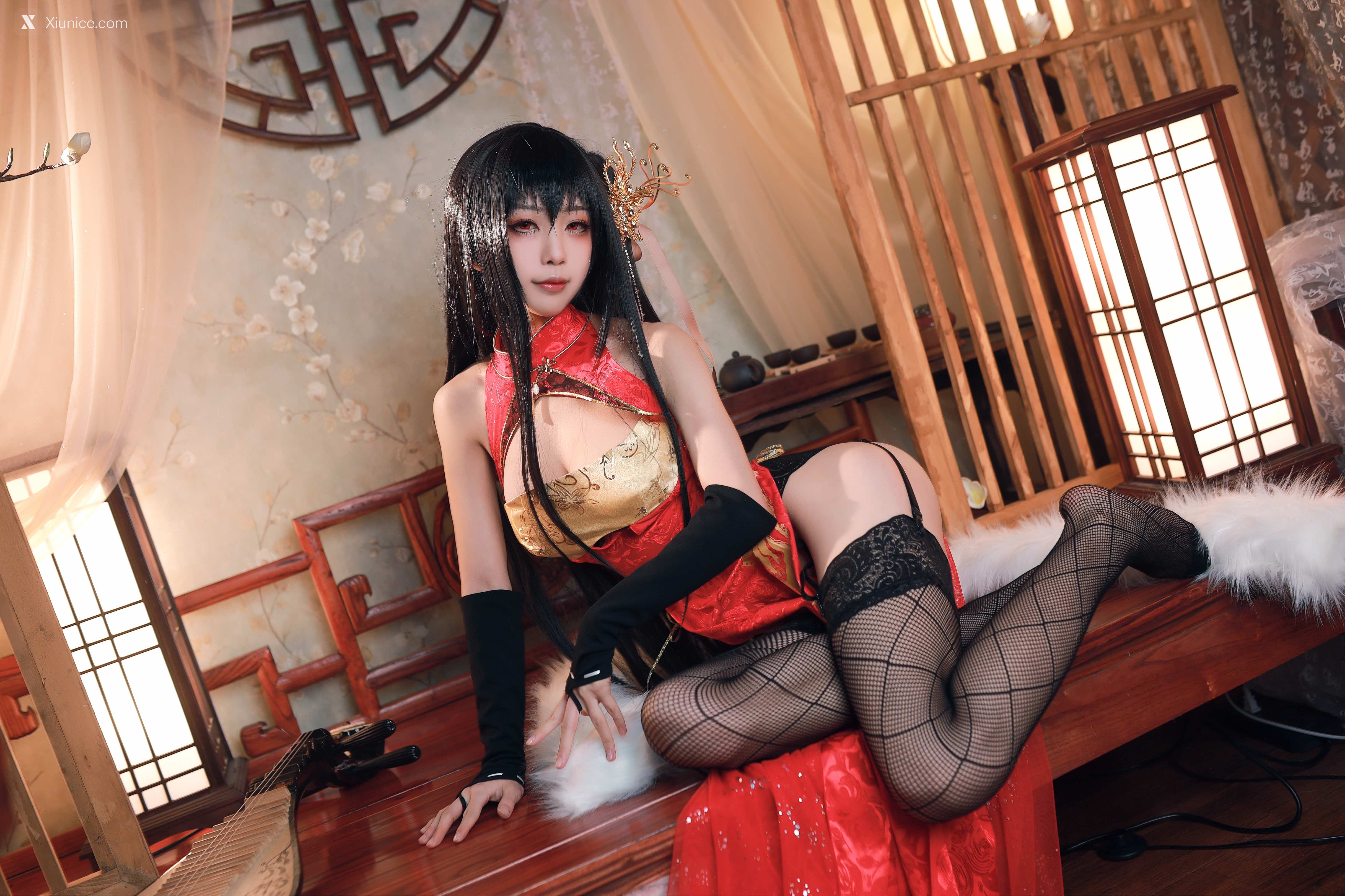 Coser@水淼Aqua – Vol.008 大鳳 旗袍 第27张