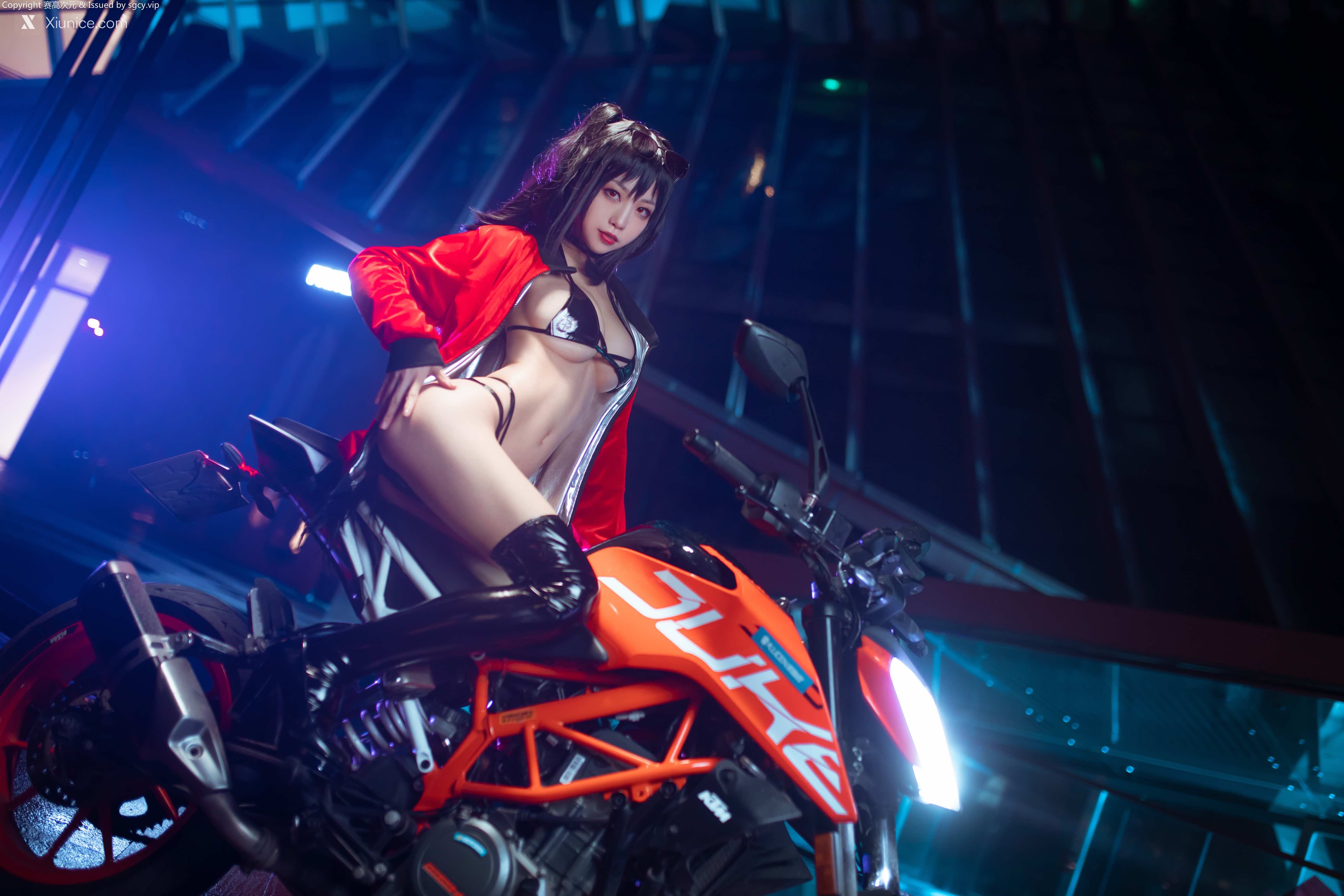 Coser@水淼Aqua – Vol.007 大凤机车少女 第16张