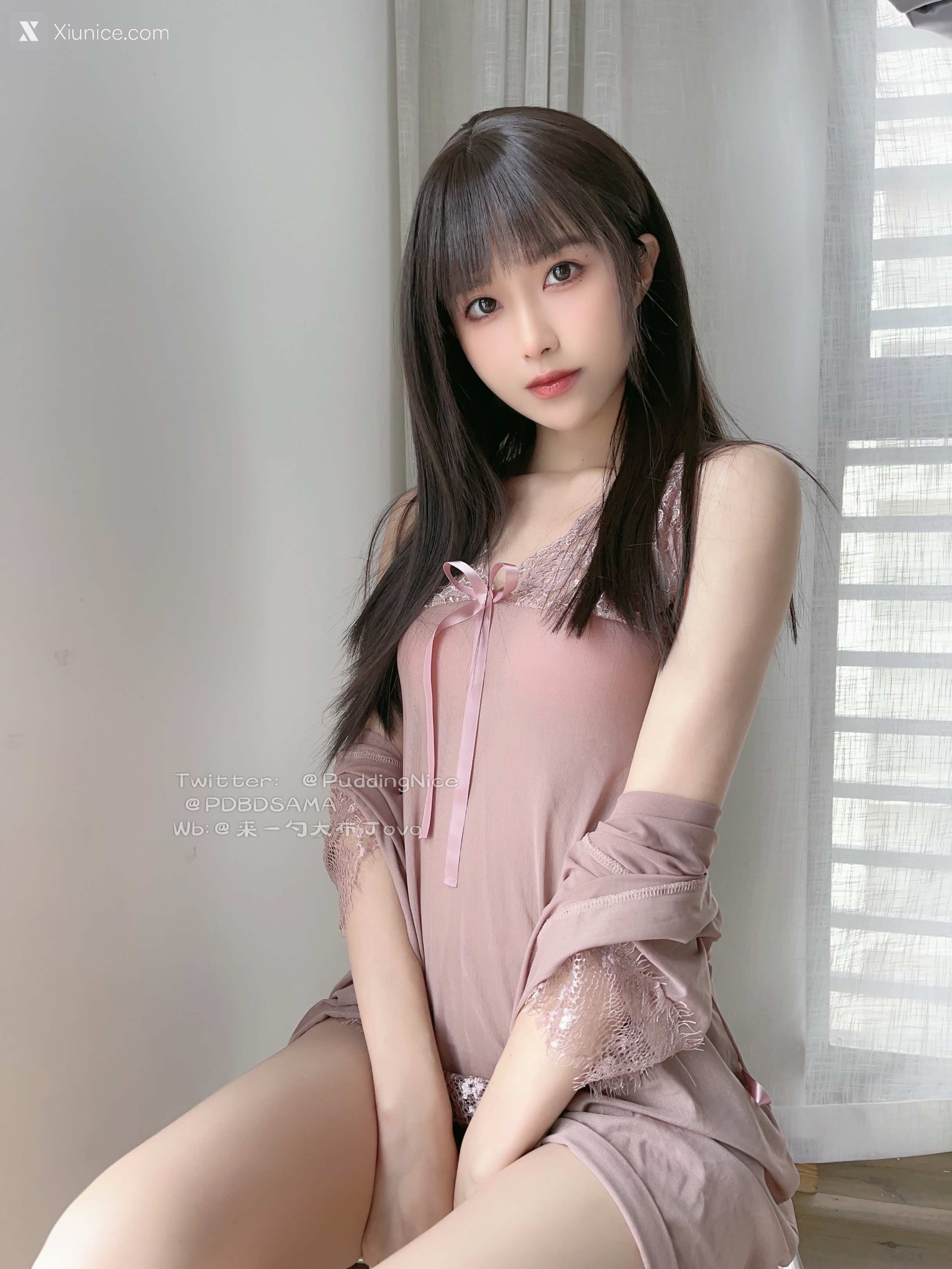Coser@布丁大法 (Pudding Dafa) 粉红豆沙 第1张