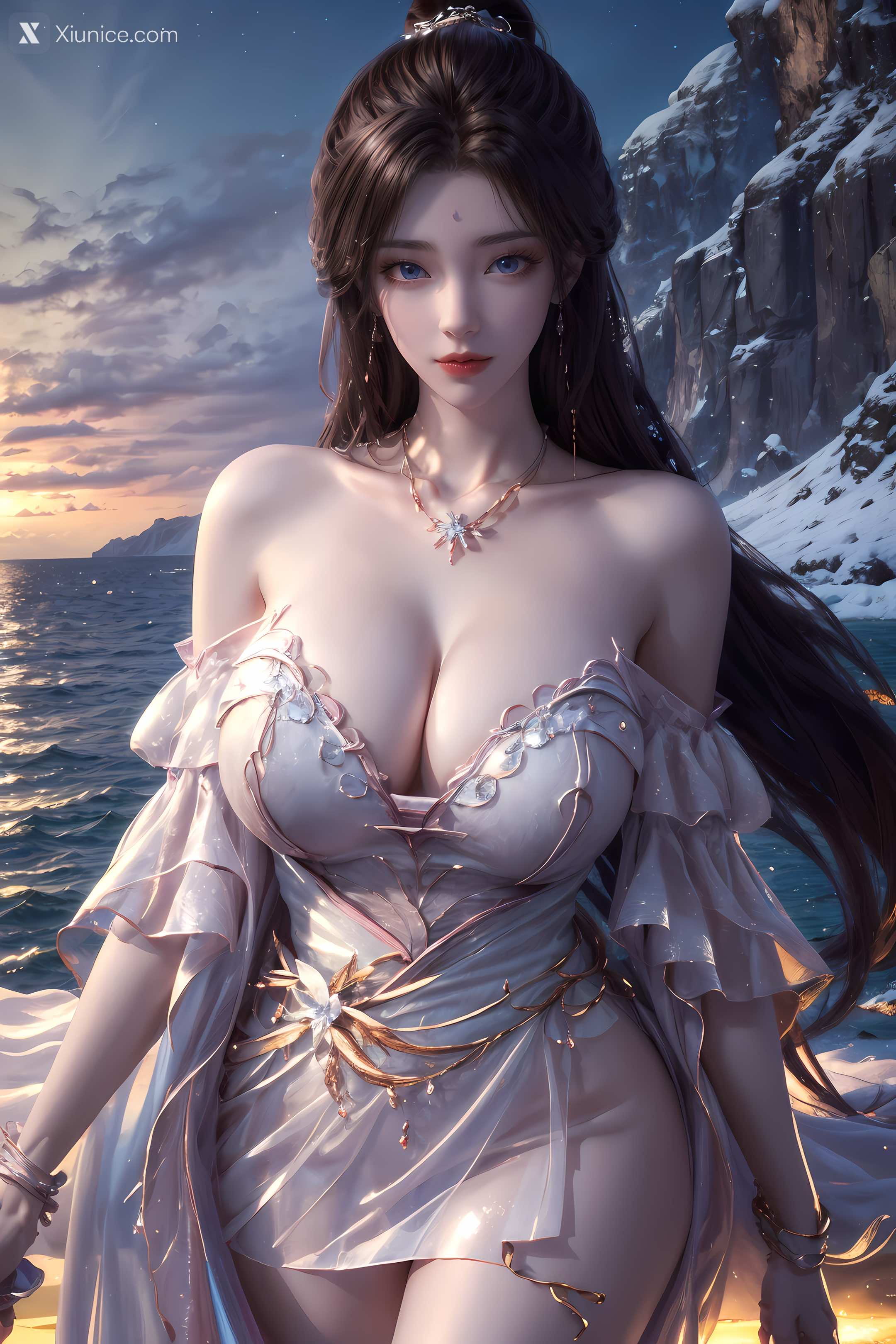 AI Girl – kuzan – 完美世界-月禅合集 第4张