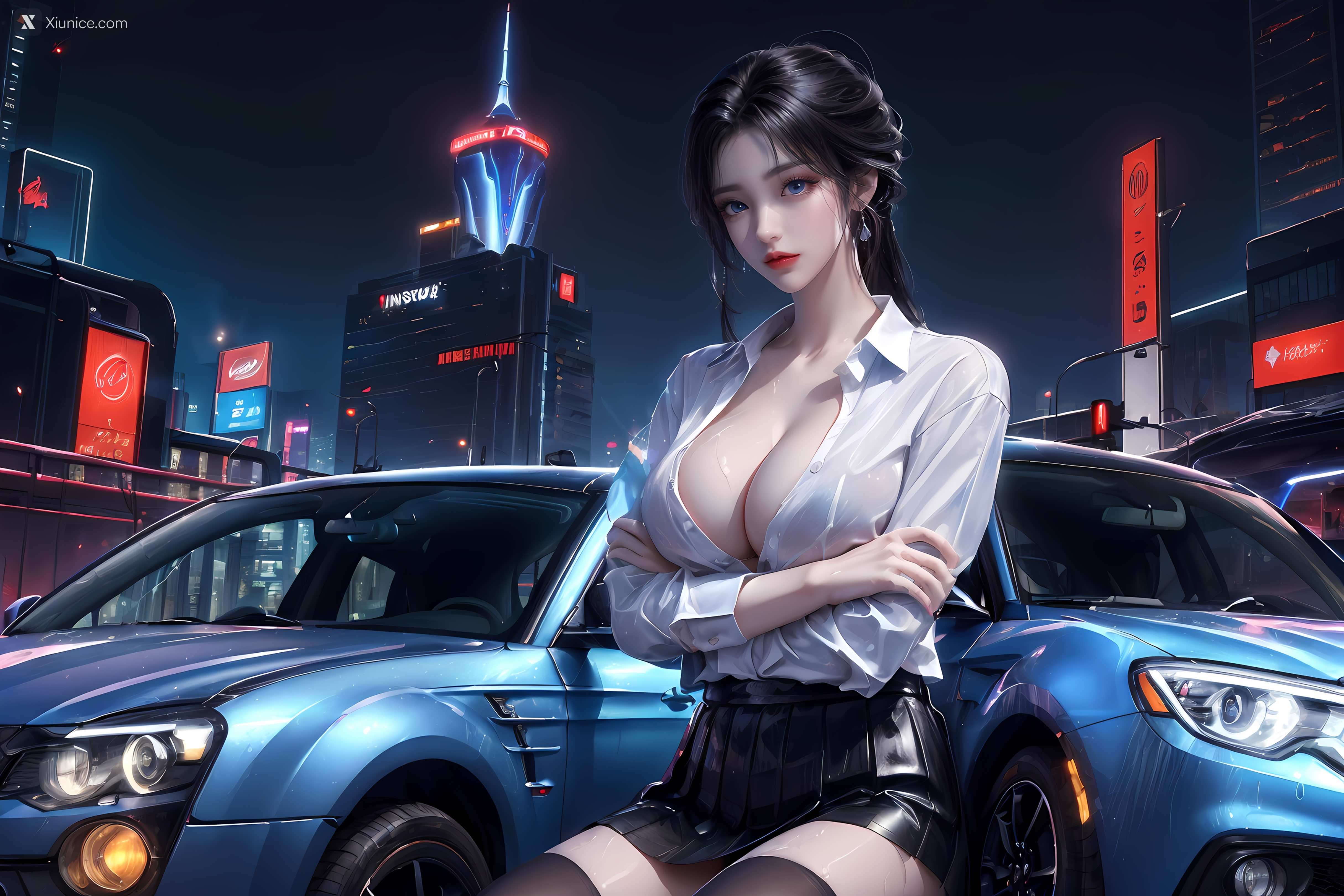 AI Girl – kuzan – 完美世界-月禅合集 第156张