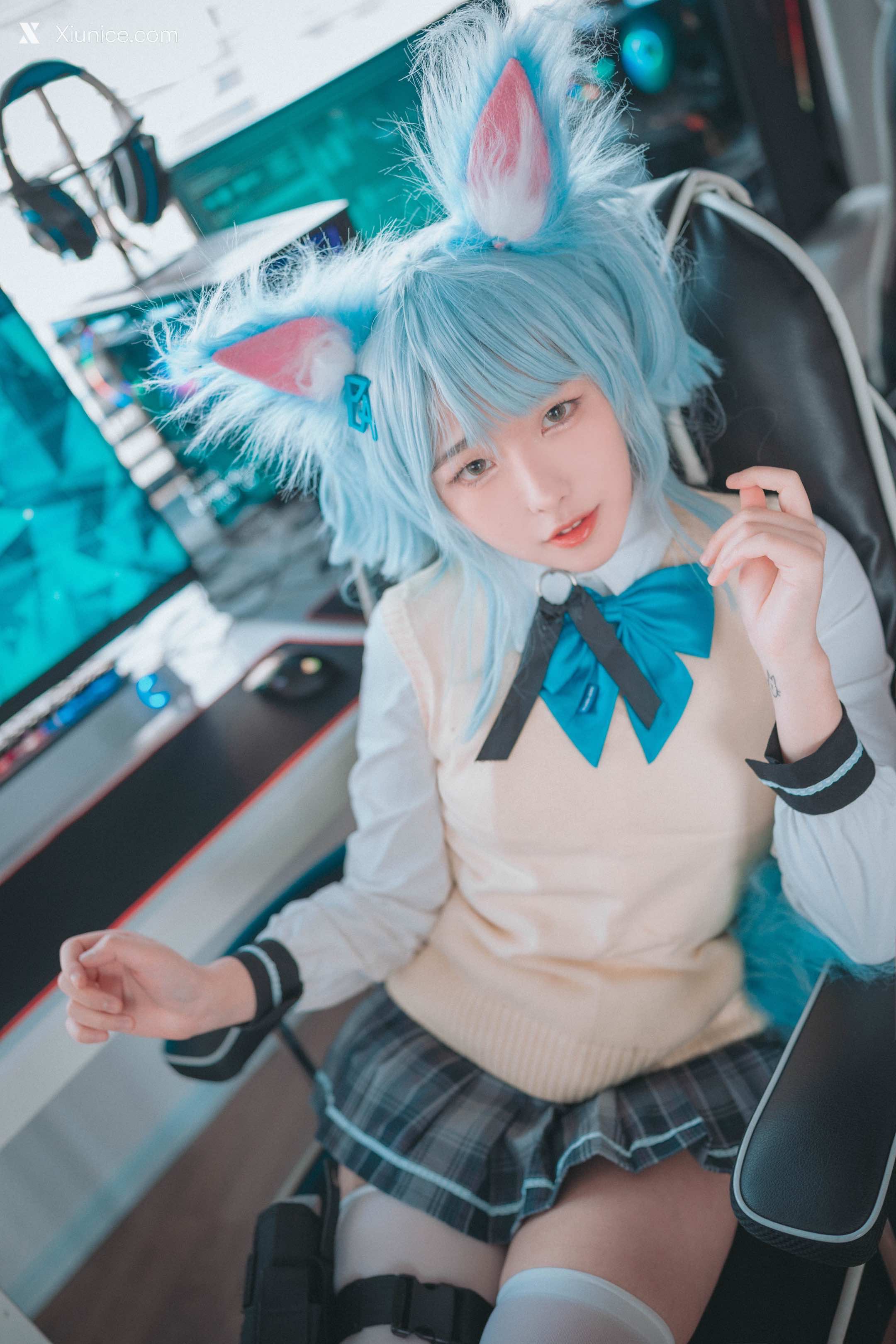 DJAWA Photo – Sonson (손손) – Girls’ Frontline PA-15 第2张