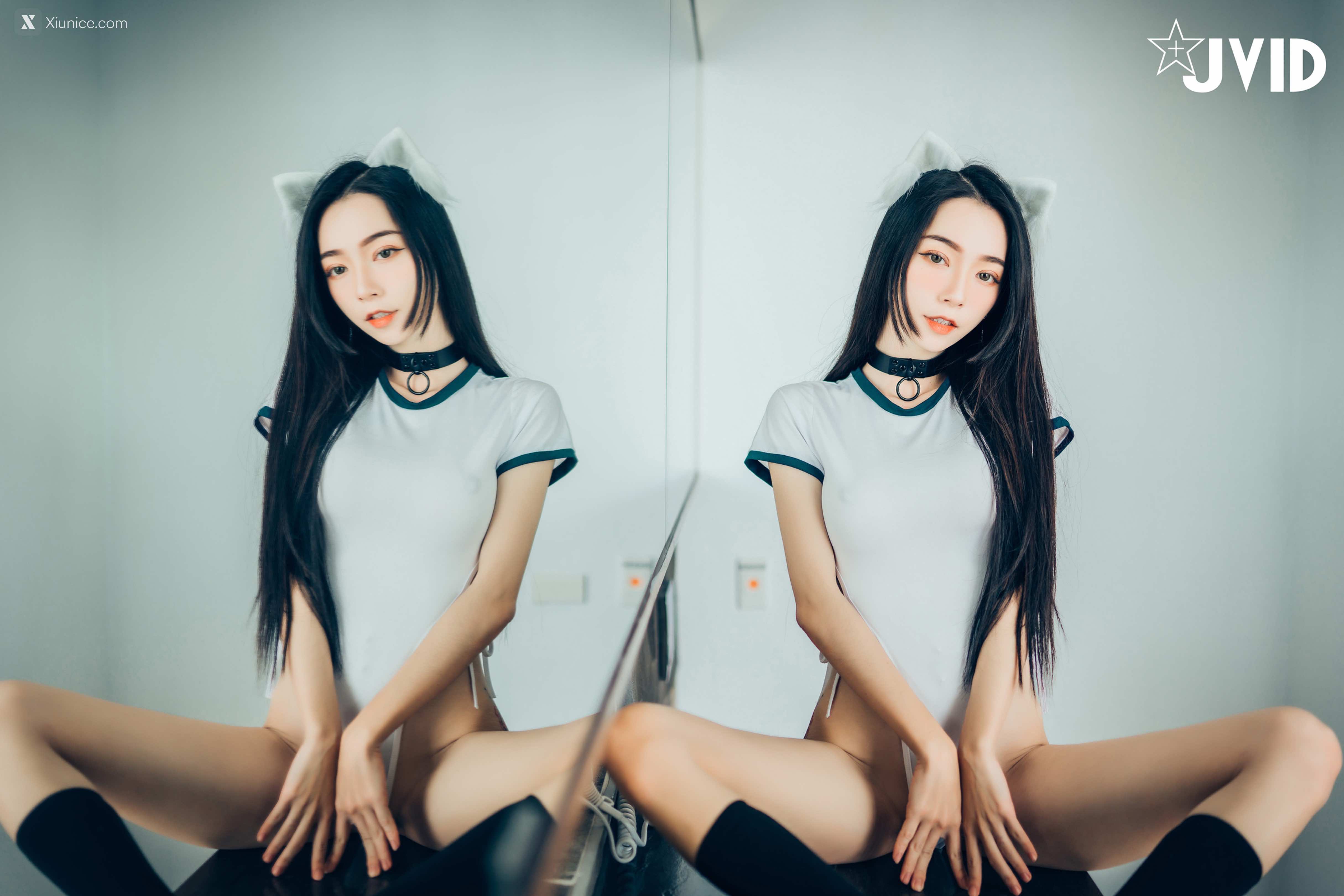 JVID – 飘飘 – 猫娘女友-全真空死库水女仆-足控-激凸透点 第126张