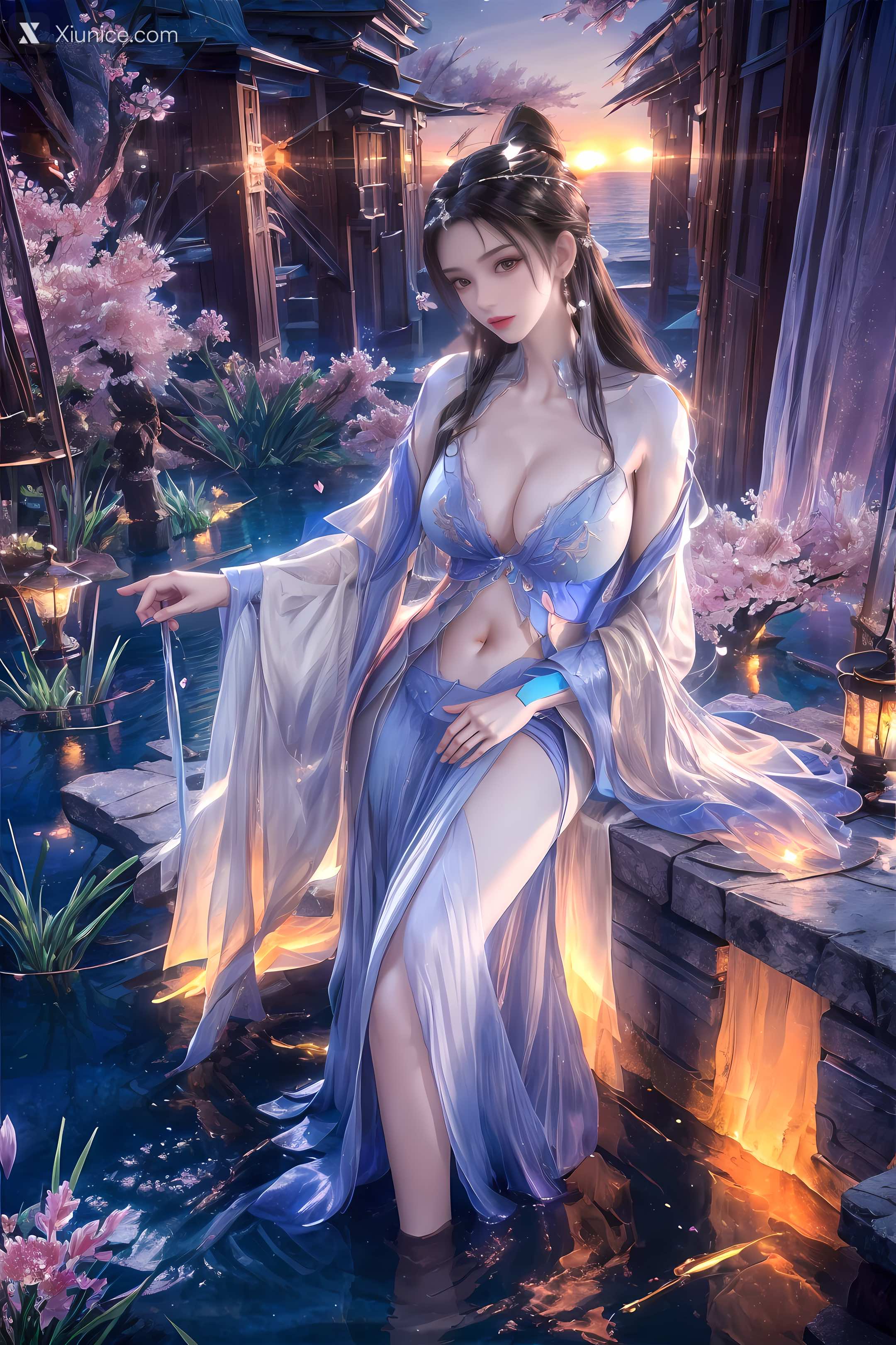 AI Girl – kuzan – 仙逆-李慕婉 第14张