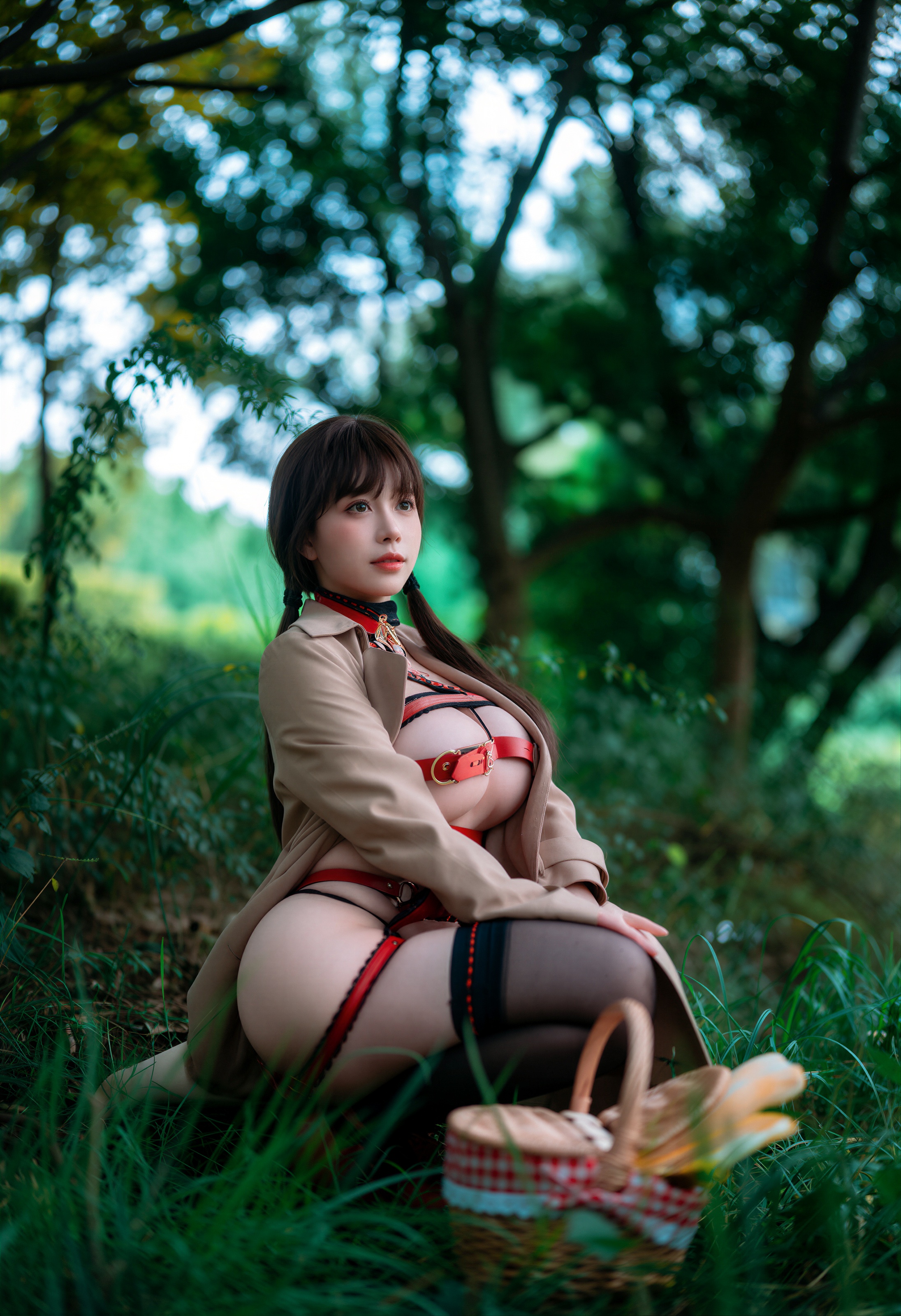 AI Refined DJAWA Photo – DDiDDi – Cheeky Red Riding Hood 第68张