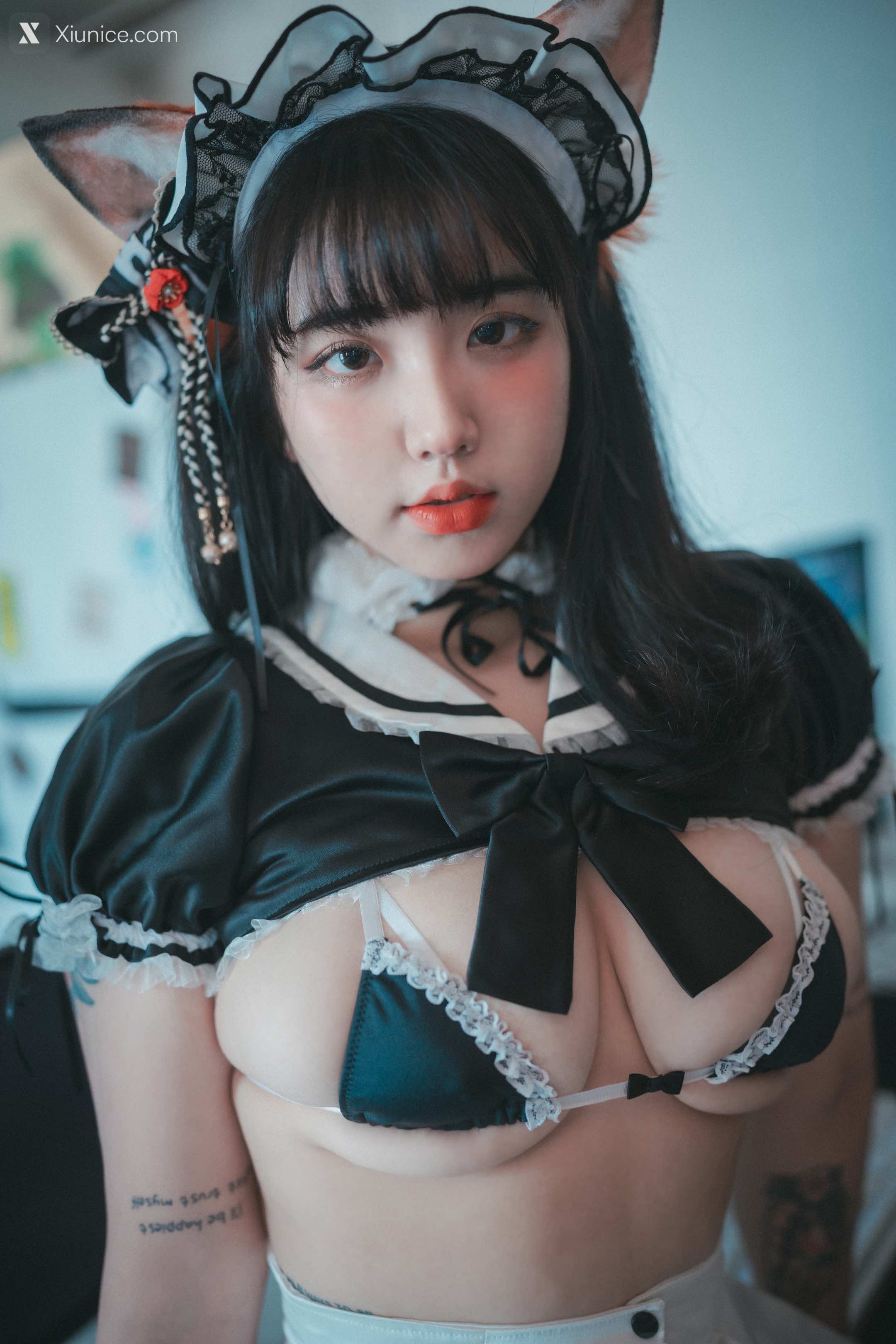 DJAWA Photo – Echi (이치) – Maid Mansion Nº3 (+S.Ver) 第60张