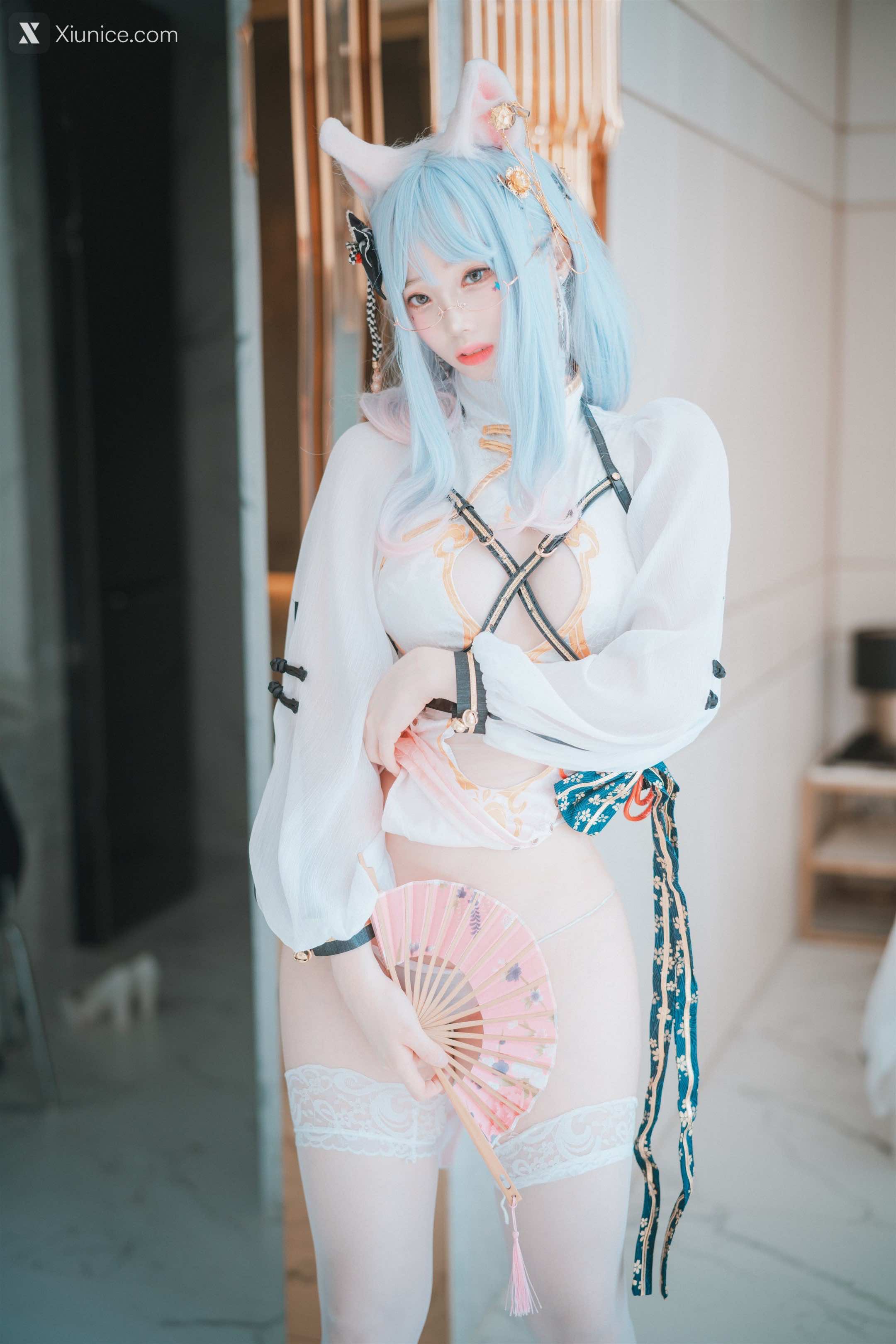 DJAWA Photo – Bambi (밤비) – Le Chat Porte un Qípáo 第14张