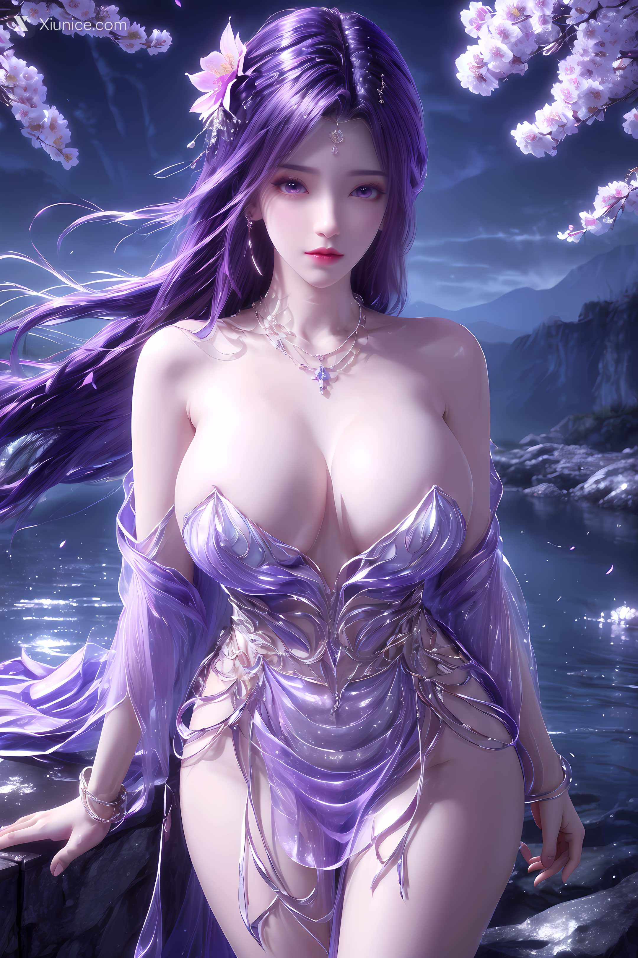 AI Girl – kuzan – 完美世界-云曦 合集 第40张
