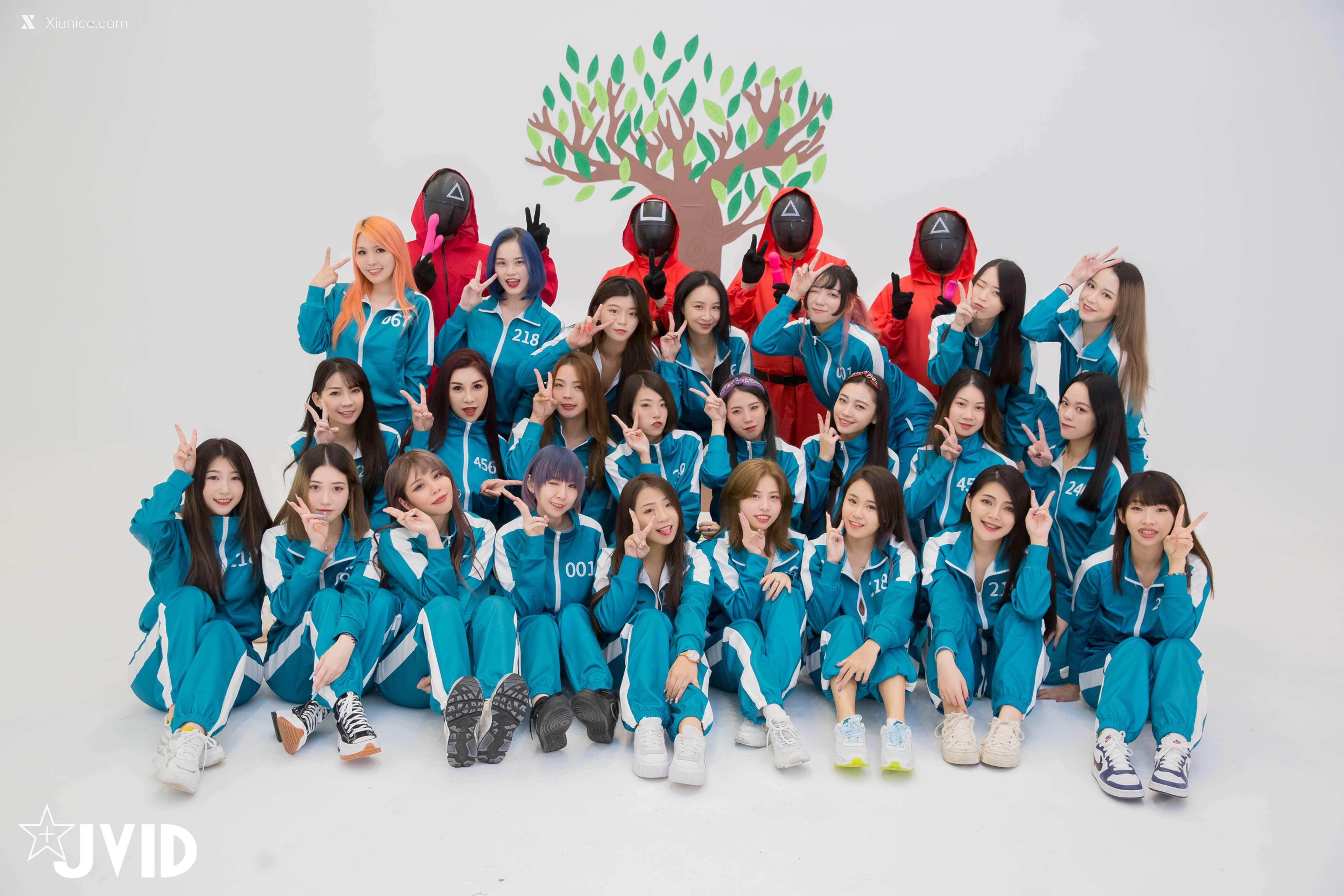 JVID – 肉包Mini & 黎菲兒 & 飛利 & 舒兒 & 白熙雨 & 夏宇奈 & 韓棠 – 2021絕對最強感謝祭企劃.24人性愛鮑魚遊戲 第243张