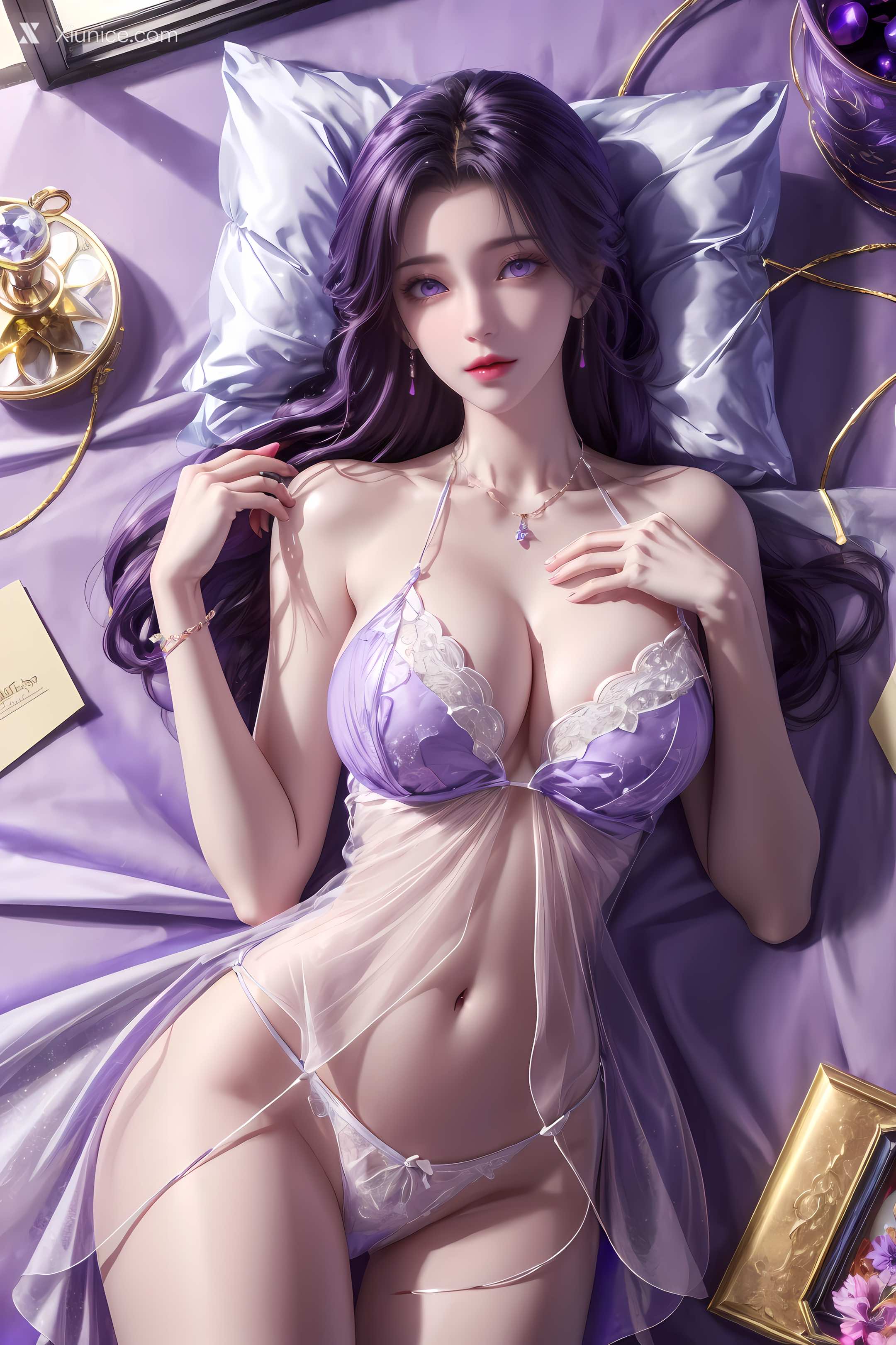 AI Girl – kuzan – 完美世界-云曦 合集 第167张