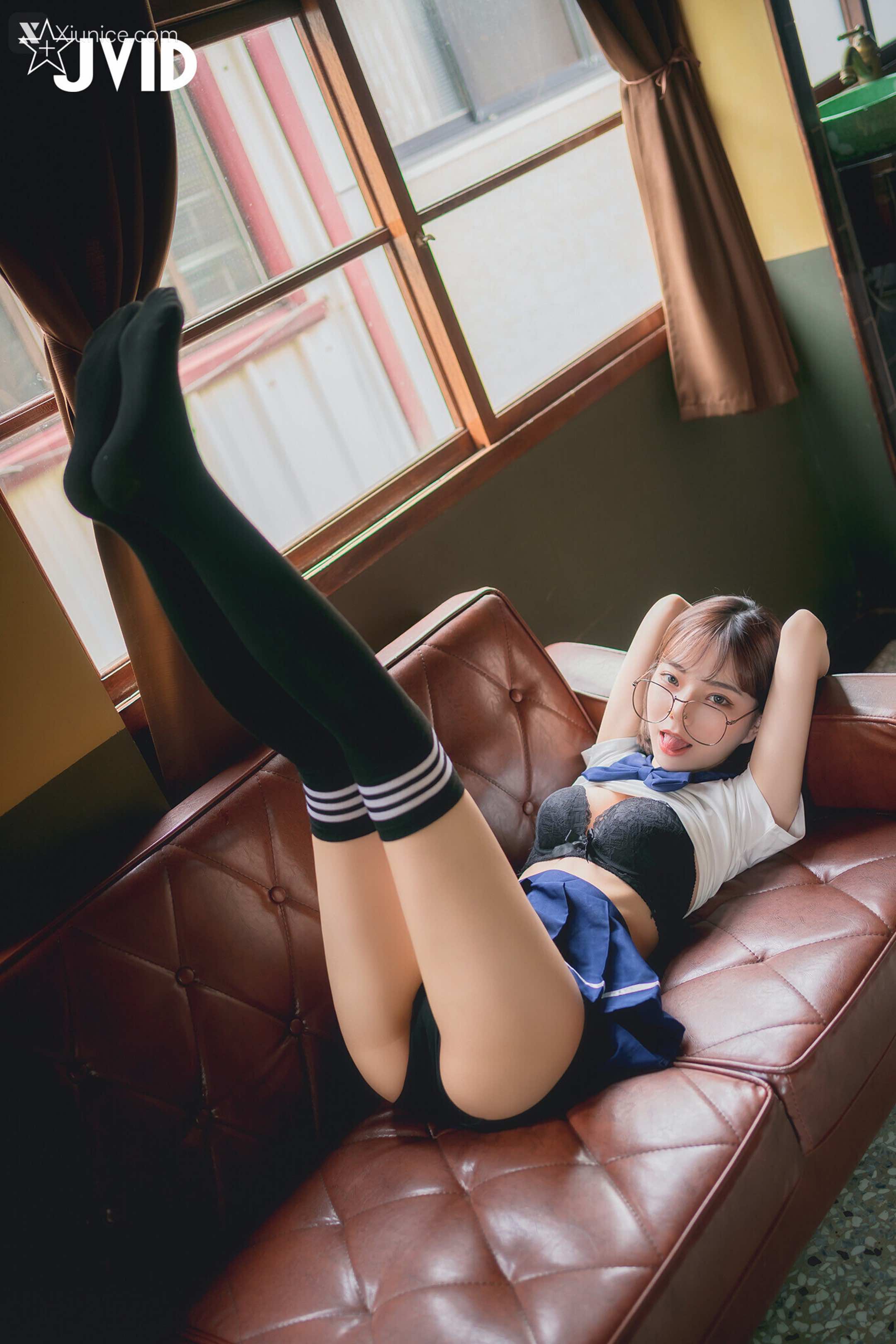 JVID – 啾啾 – 性感高校生啾啾～濕身死庫水！ 第67张