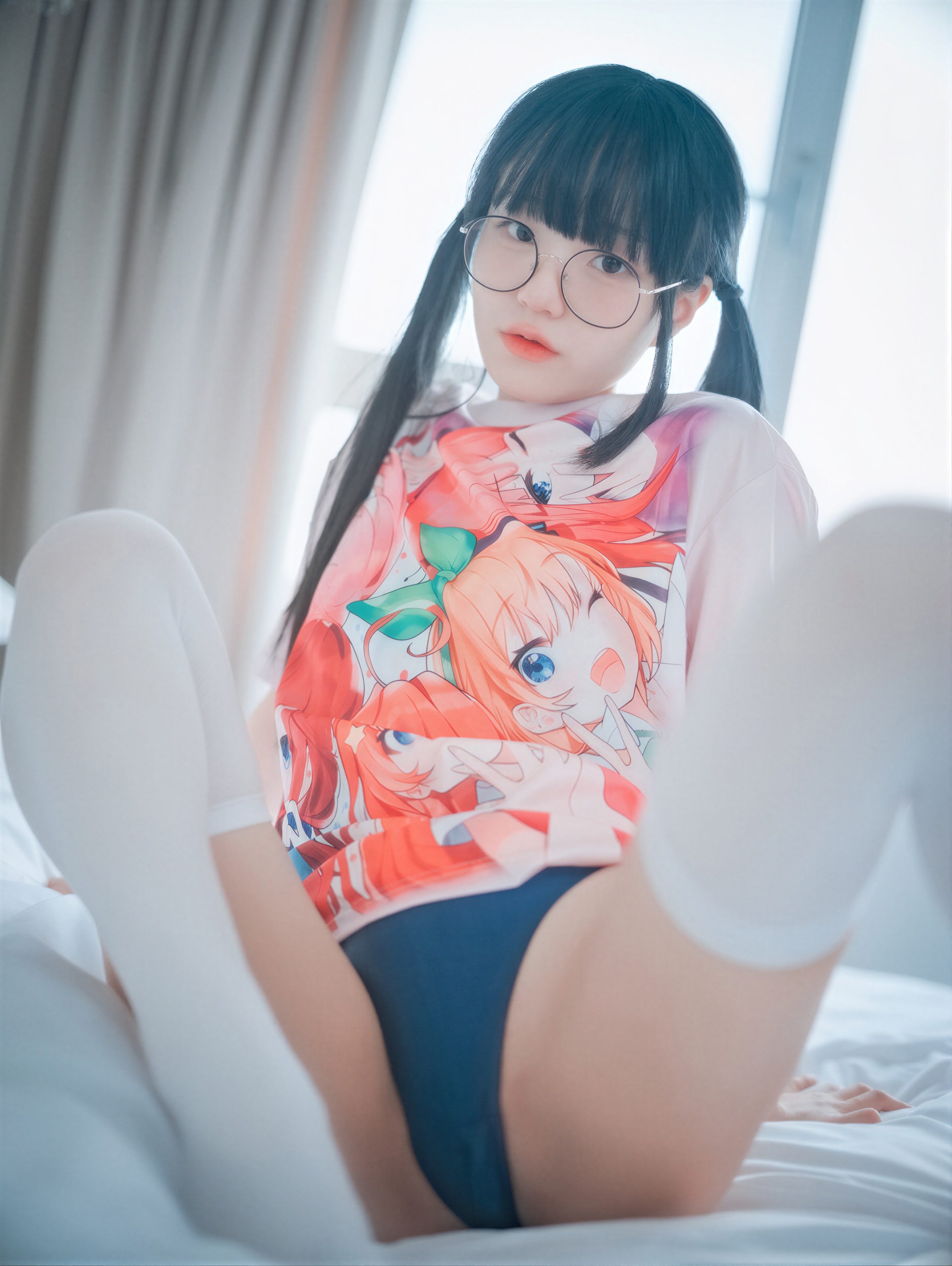 AI Refined DJAWA Photo – Jeong Jenny 정제니 – Swimming Lessons Otaku Girl 第46张