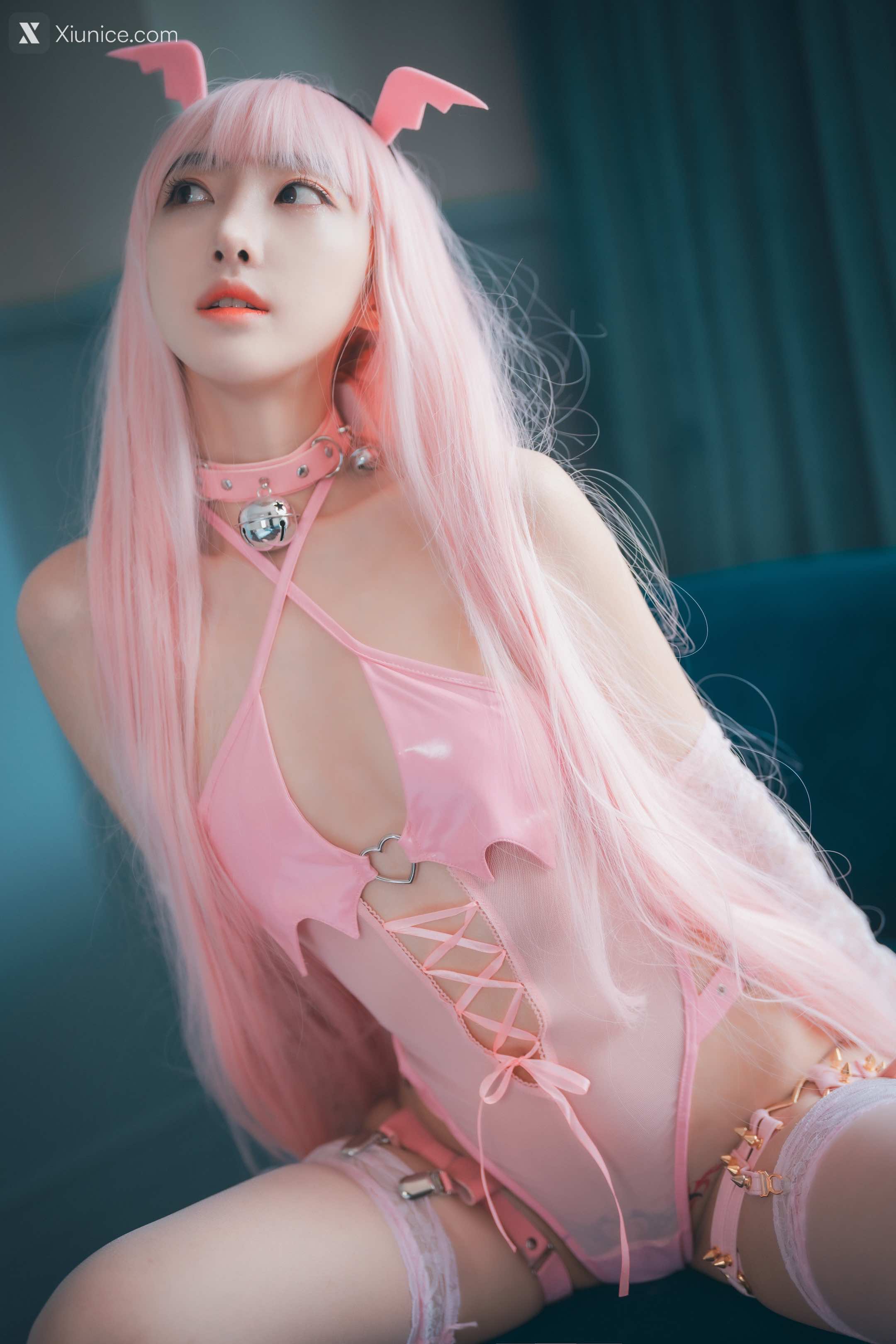 DJAWA Photo – HaNari (하나리) – Pink Succubus 第5张