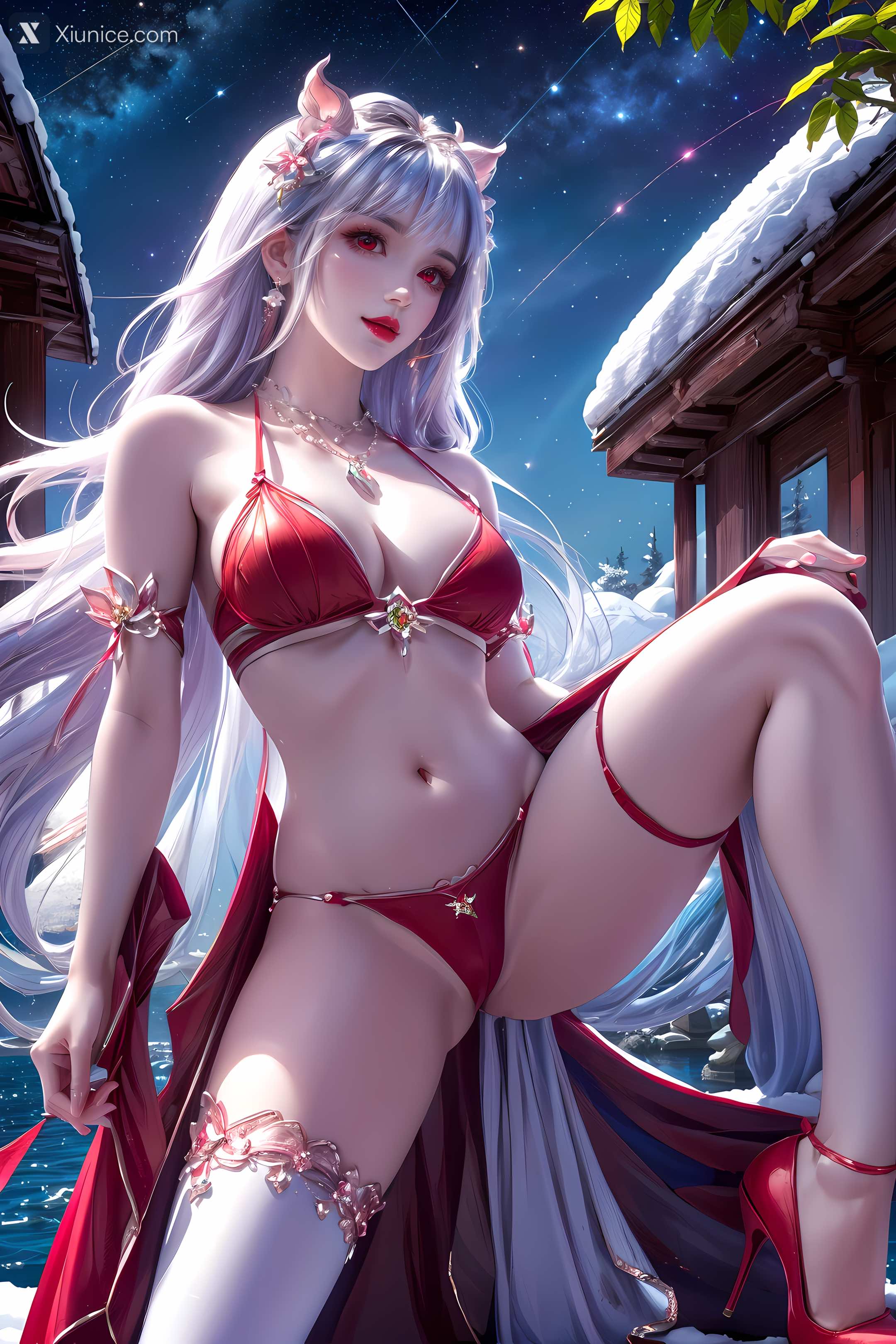 AI Girl – kuzan – 完美世界-太阴玉兔 第48张