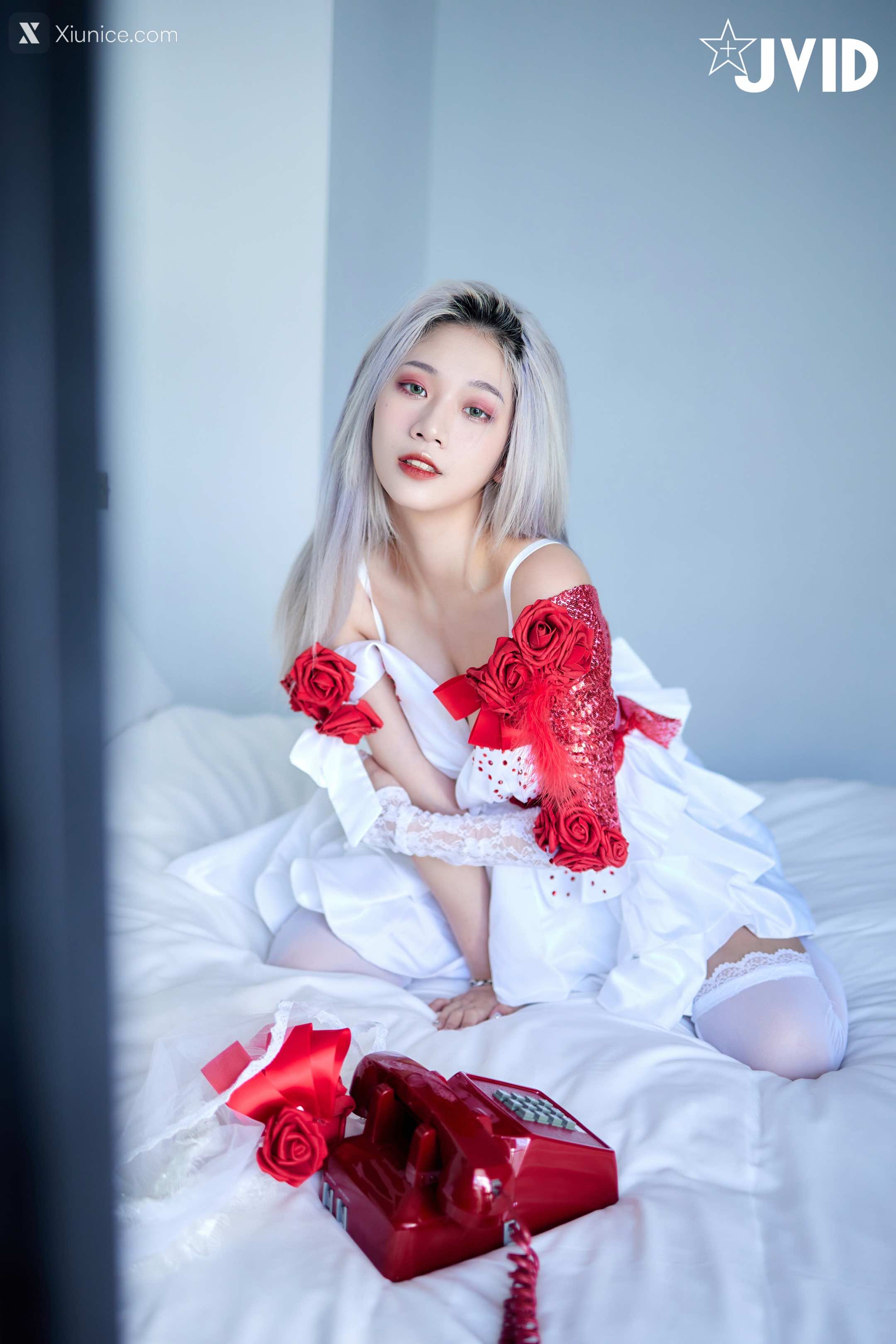 JVID – Verna – 「萬聖節鬼魅之月」第五人格調香師Verna性感解密 隱藏版影片 第50张
