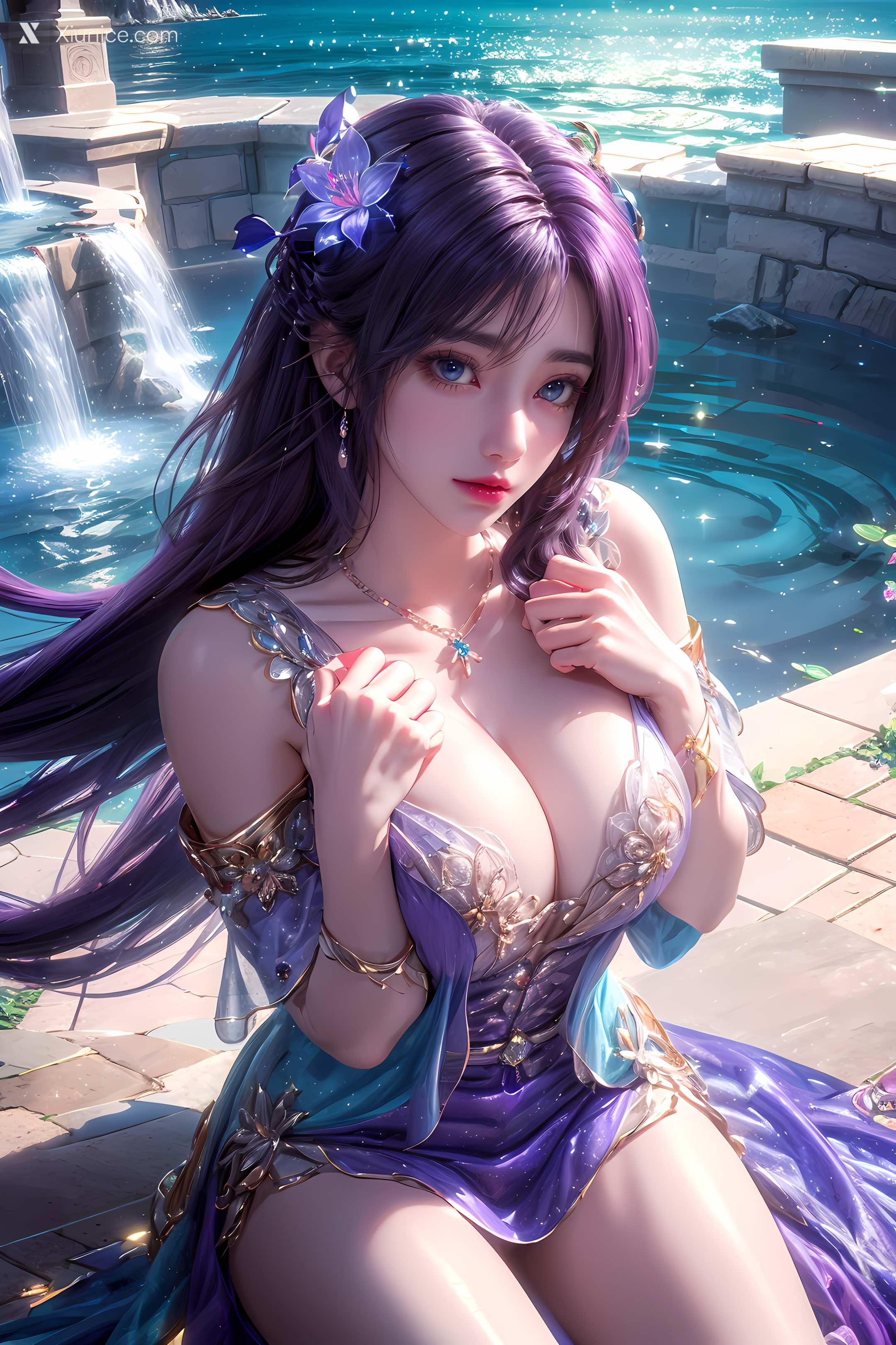 AI Girl – kuzan – 完美世界-云曦 合集 第53张