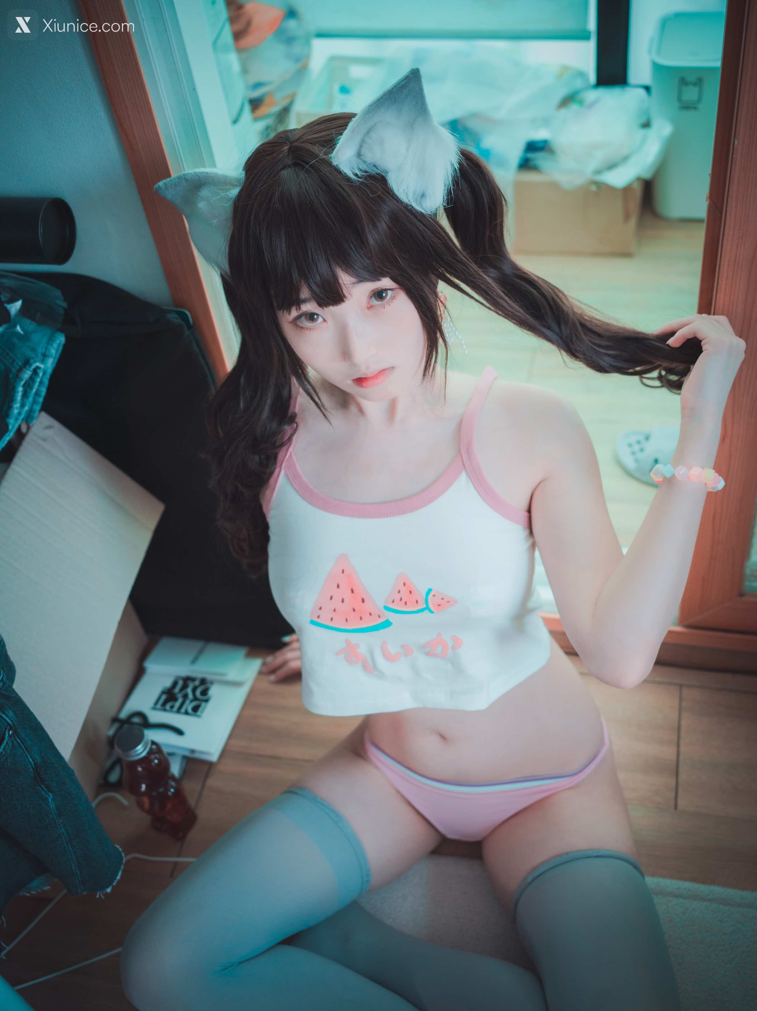 DJAWA Photo – Bambi (밤비) – The cat I picked up turned into a girl 第102张