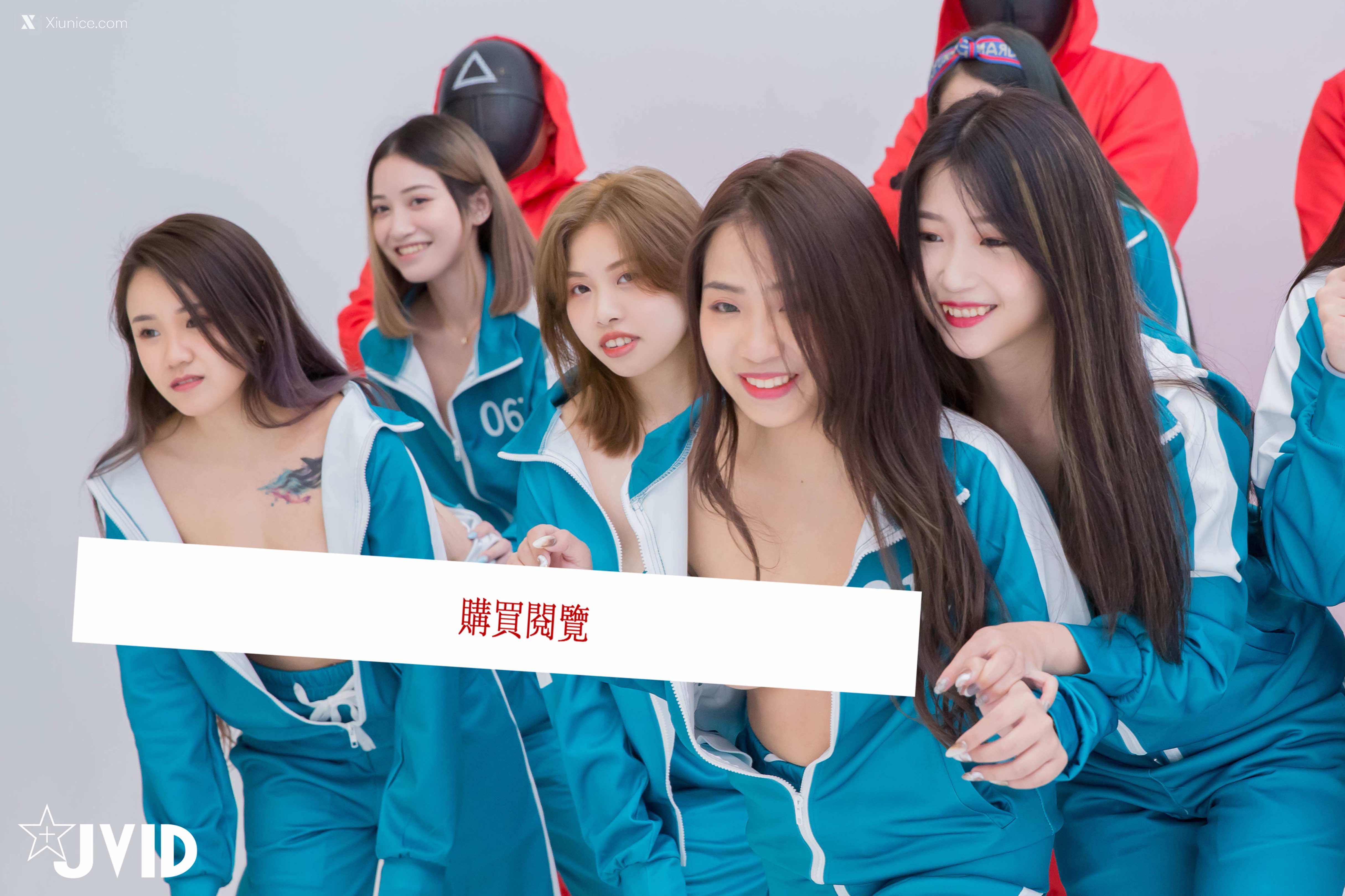 JVID – 肉包Mini & 黎菲兒 & 飛利 & 舒兒 & 白熙雨 & 夏宇奈 & 韓棠 – 2021絕對最強感謝祭企劃.24人性愛鮑魚遊戲 第67张