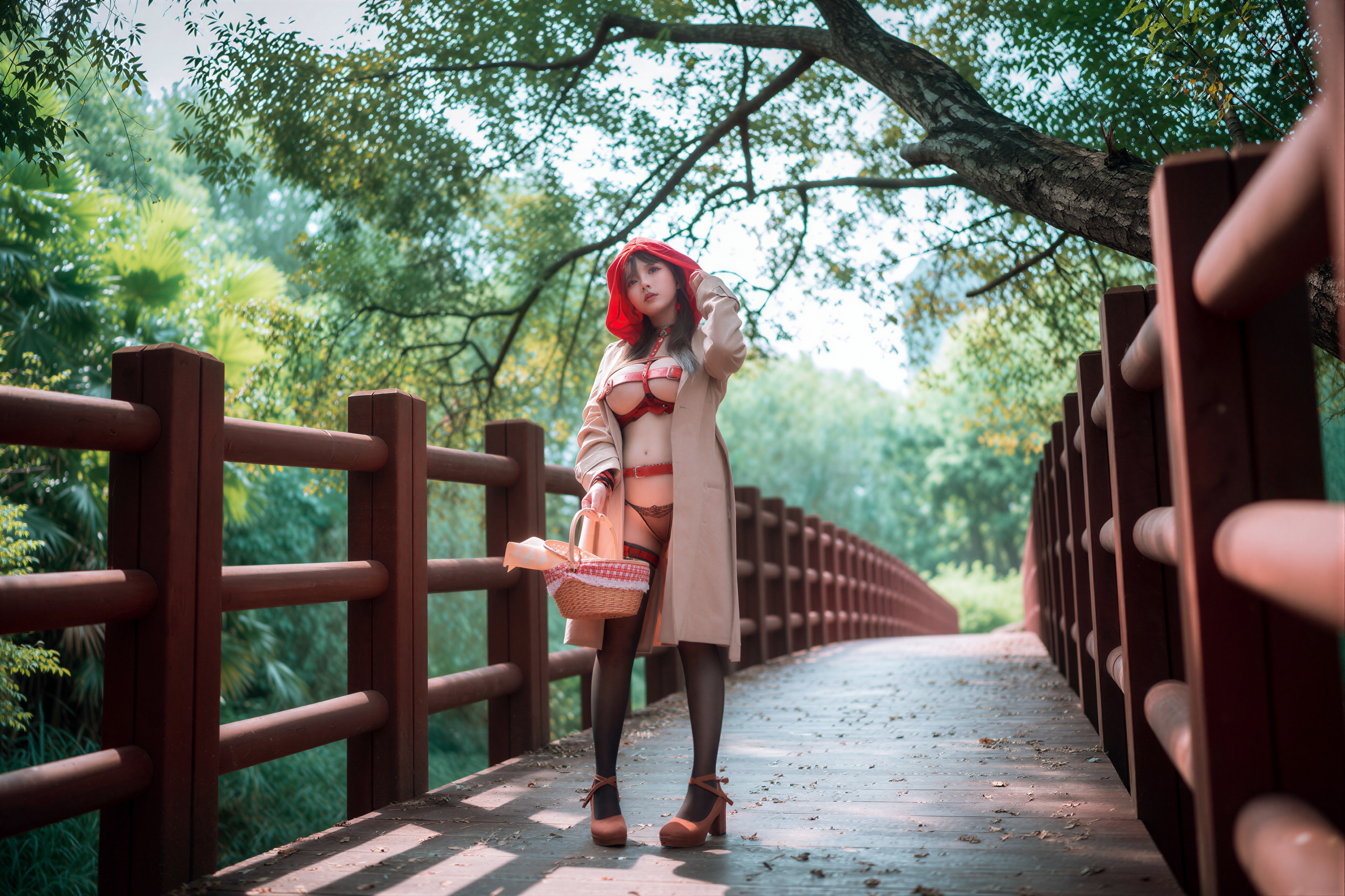 AI Refined DJAWA Photo – DDiDDi – Cheeky Red Riding Hood 第124张