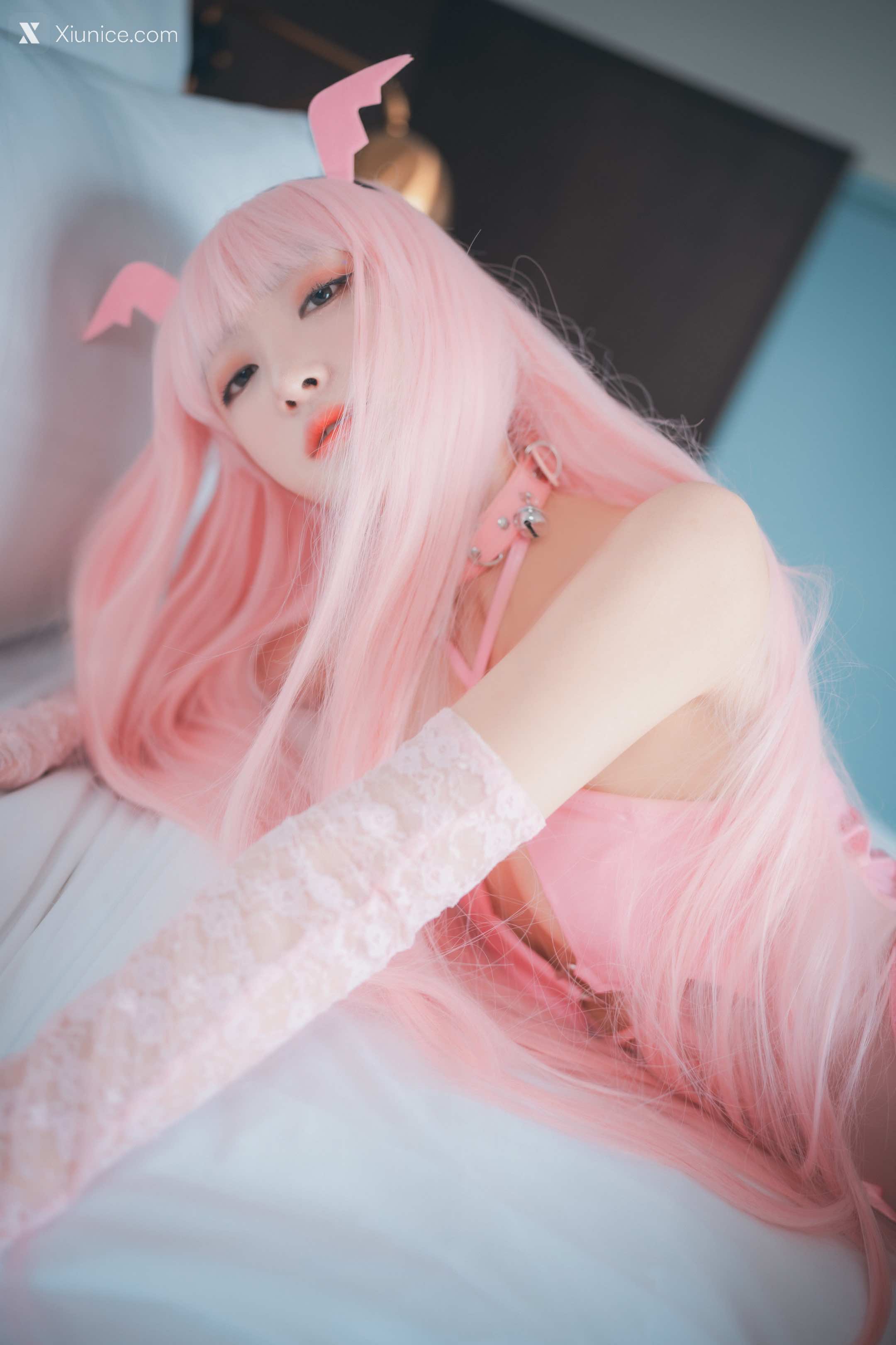 DJAWA Photo – HaNari (하나리) – Pink Succubus 第37张