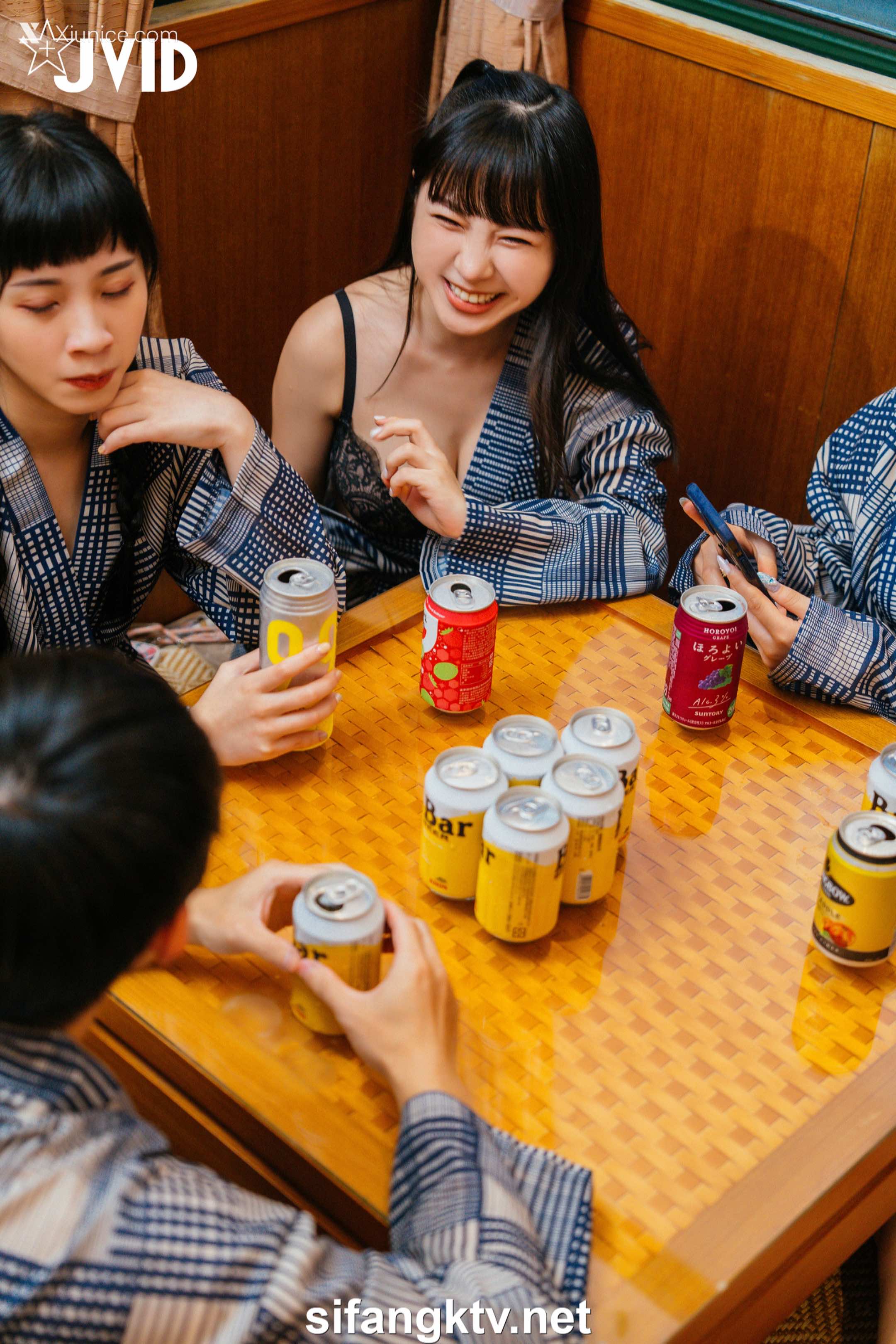JVID – 婕咪 Juice & 雅捷 & 月台尼Tiny & 茶理 – 酒醉的瘋狂做愛快樂之夜 第189张