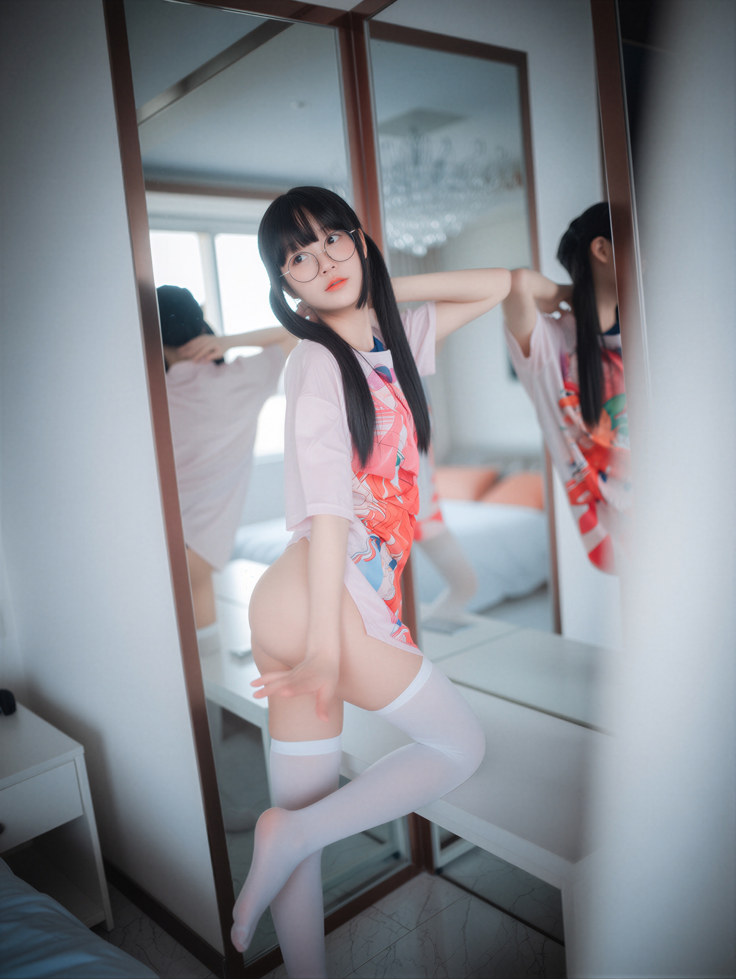 AI Refined DJAWA Photo – Jeong Jenny 정제니 – Swimming Lessons Otaku Girl 第29张