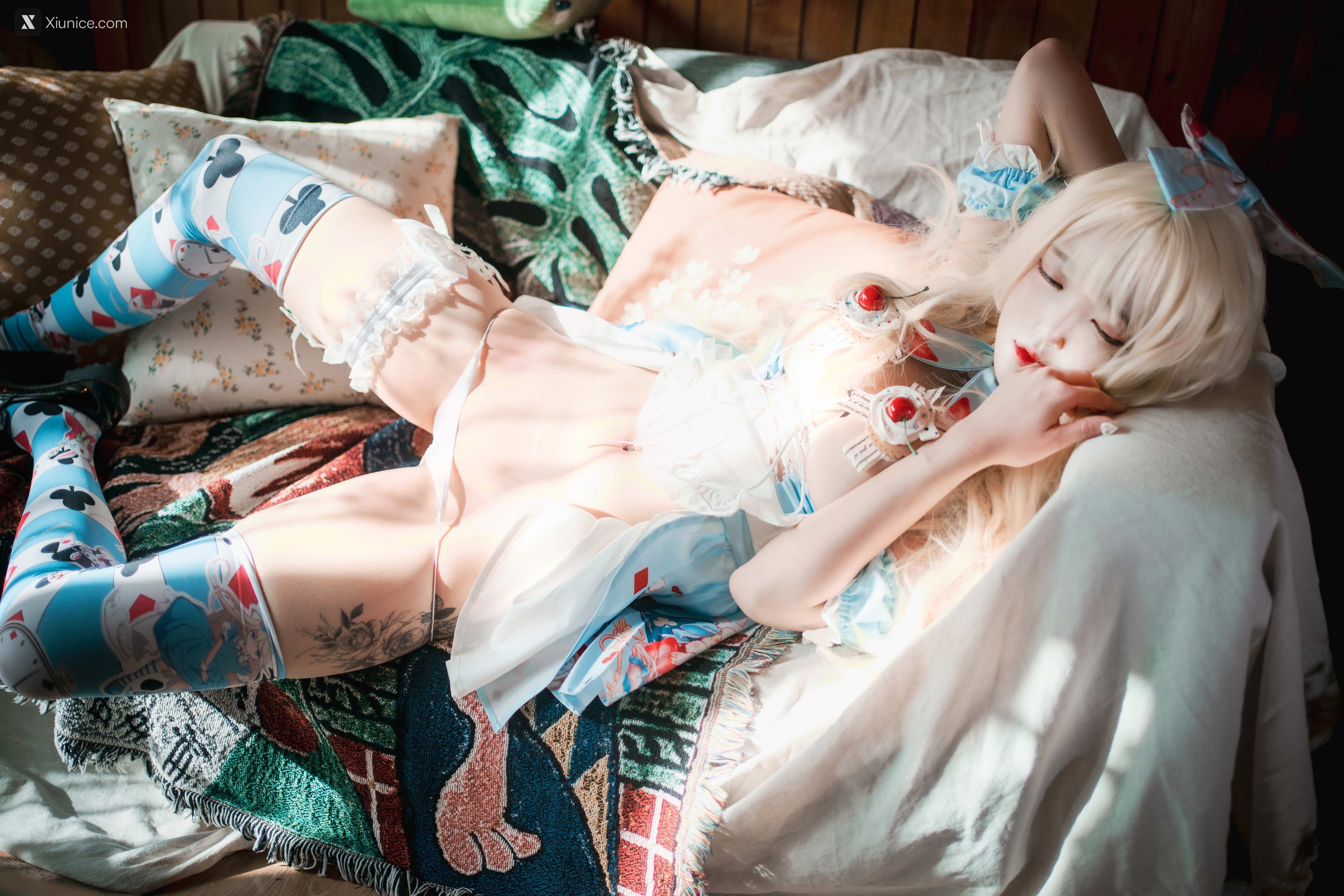 DJAWA Photo – Aram (아람) – Creamy Alice 第61张