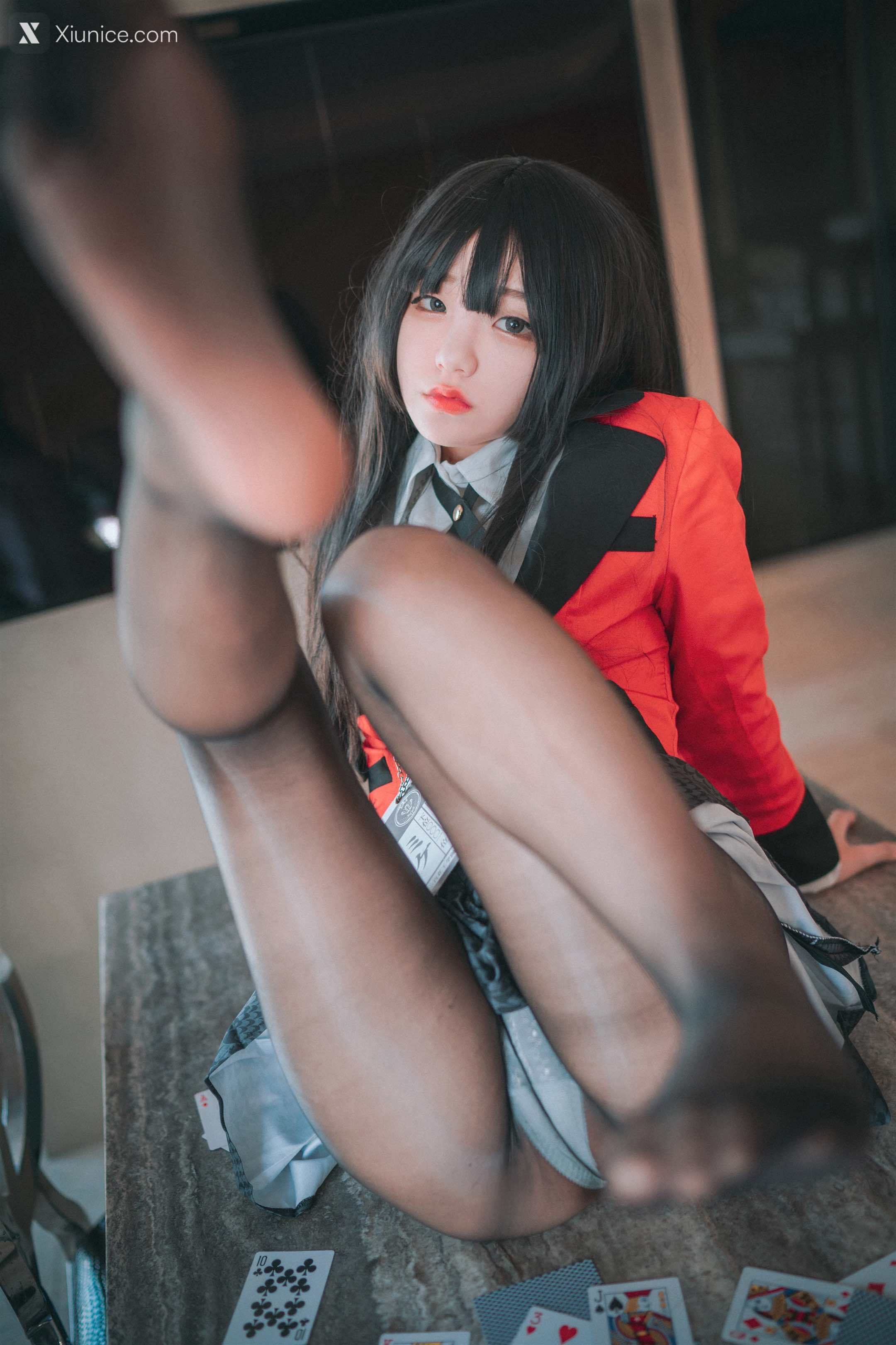 DJAWA Photo – DJAWA Photo – Jeong Jenny (정제니) – Gambling with Yumeko 第14张