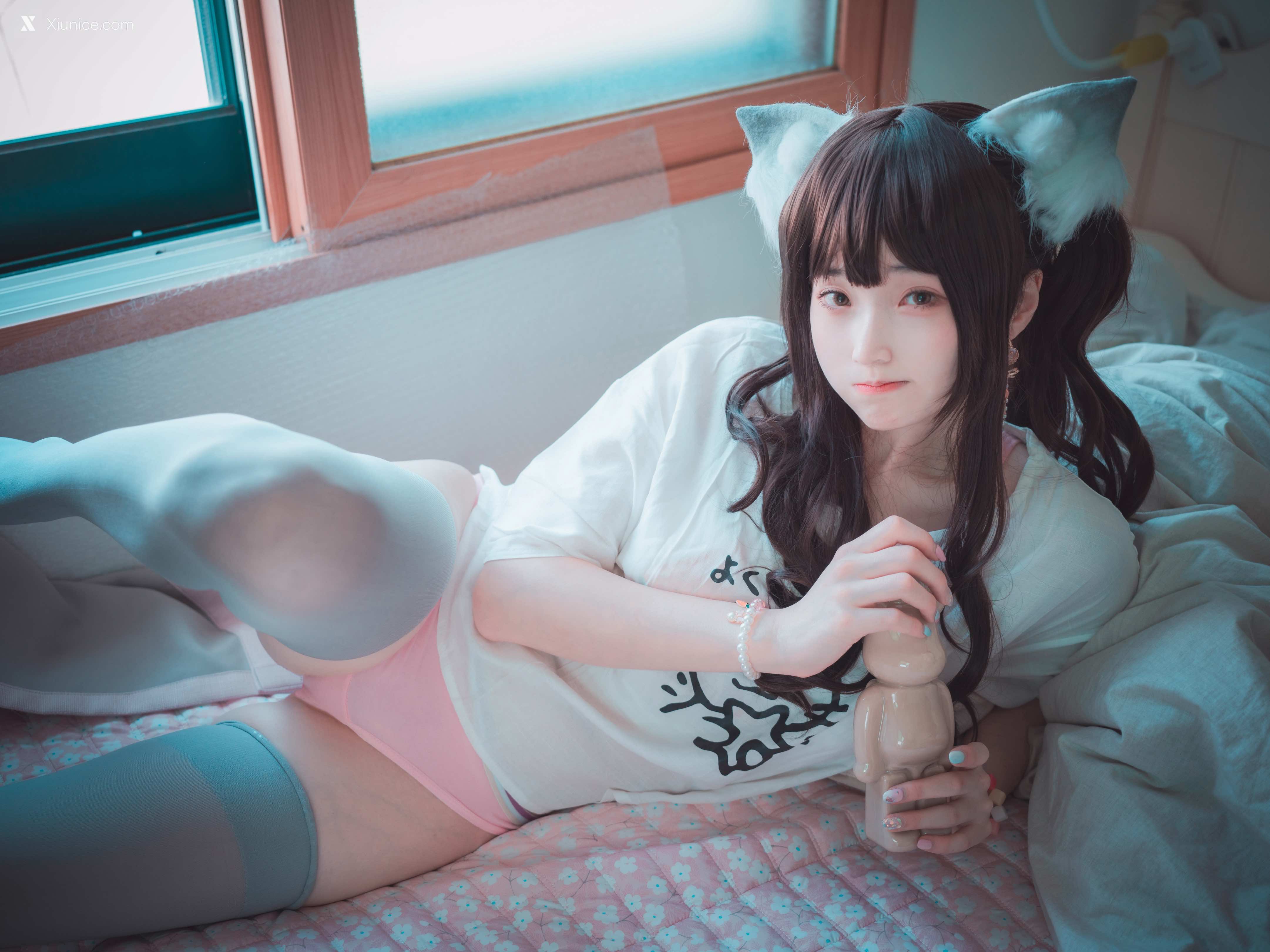 DJAWA Photo – Bambi (밤비) – The cat I picked up turned into a girl 第110张
