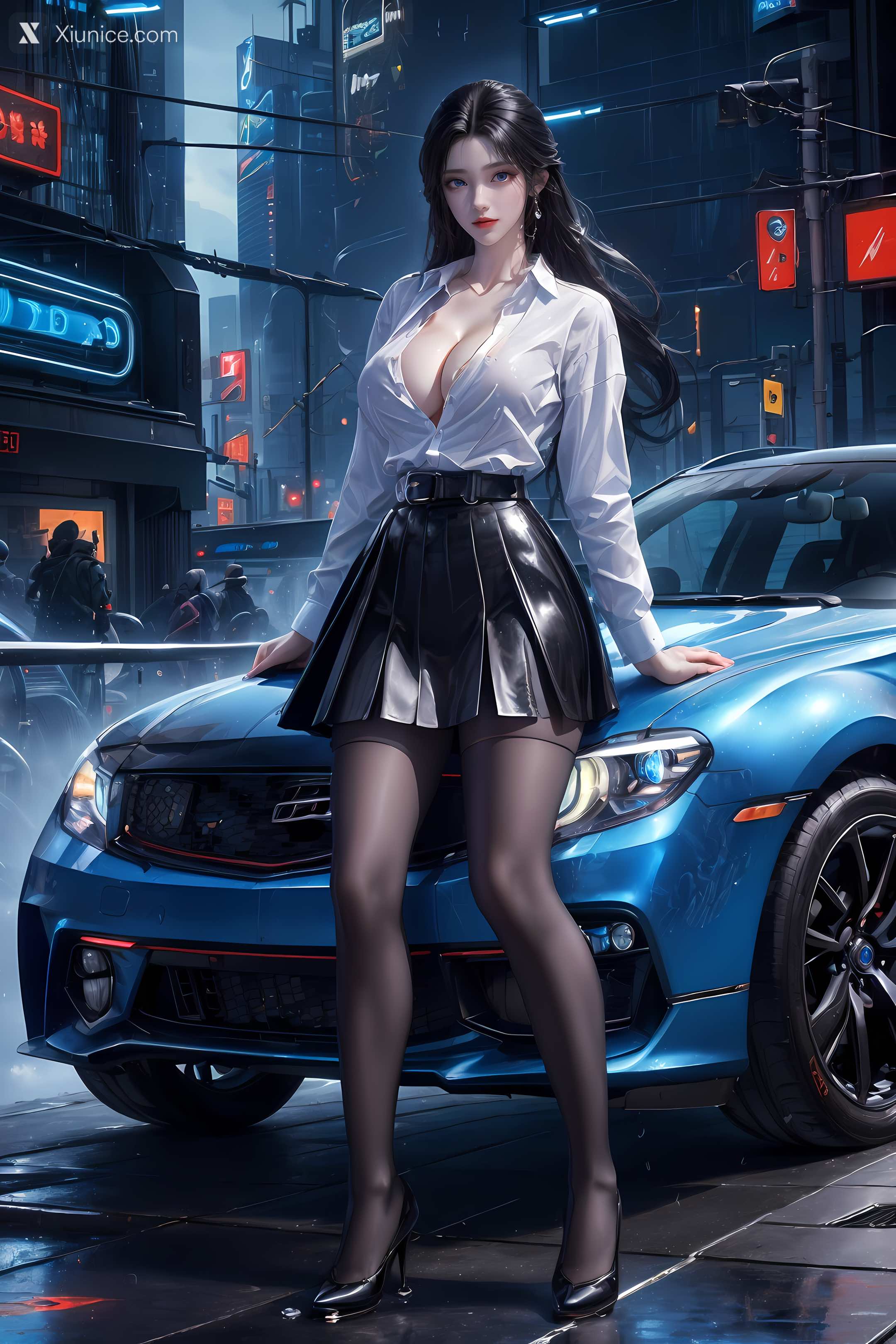AI Girl – kuzan – 完美世界-月禅合集 第163张