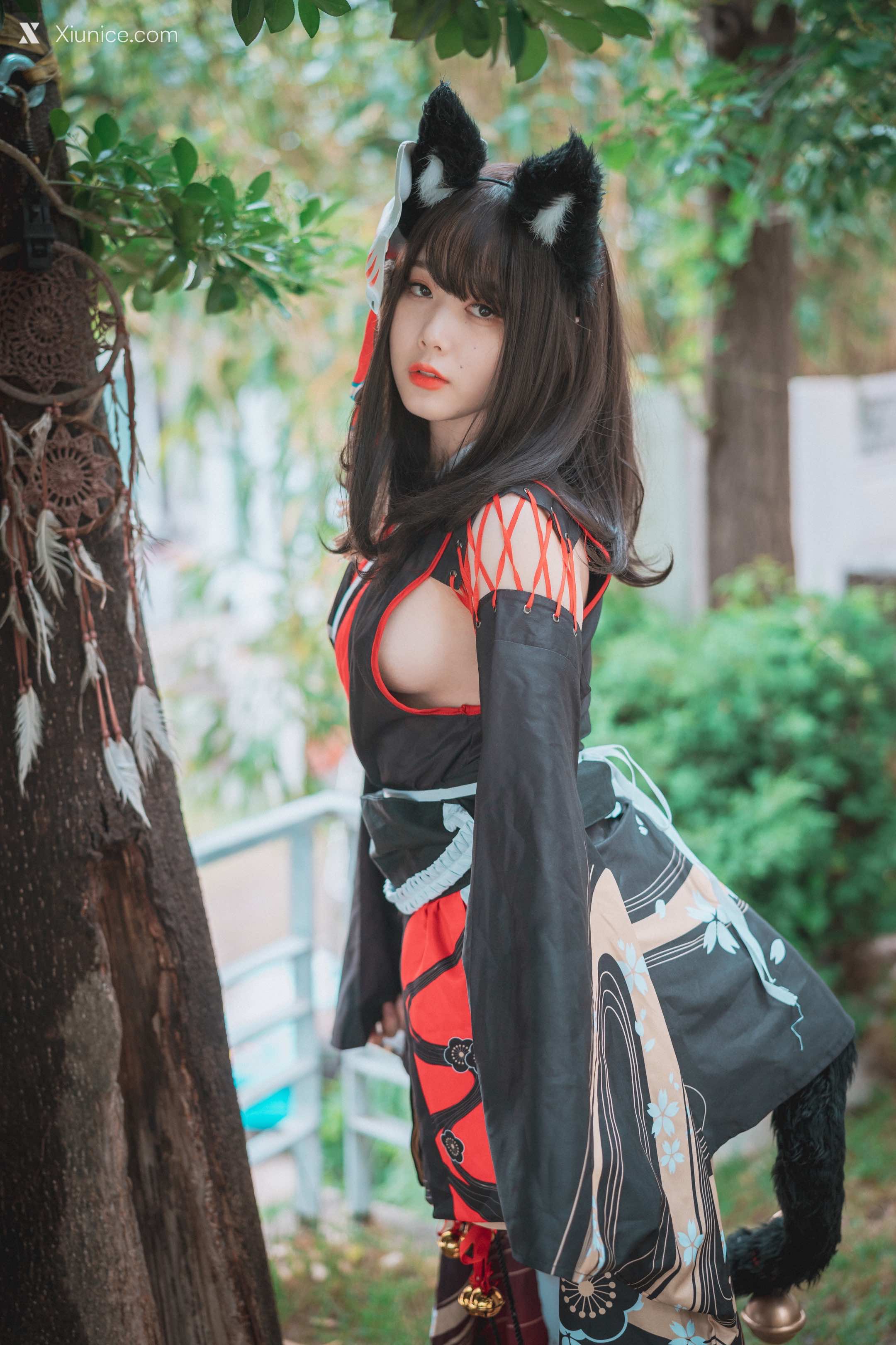 DJAWA Photo – Zia (지아) – Azur Lane IJN Yamashiiro 第45张