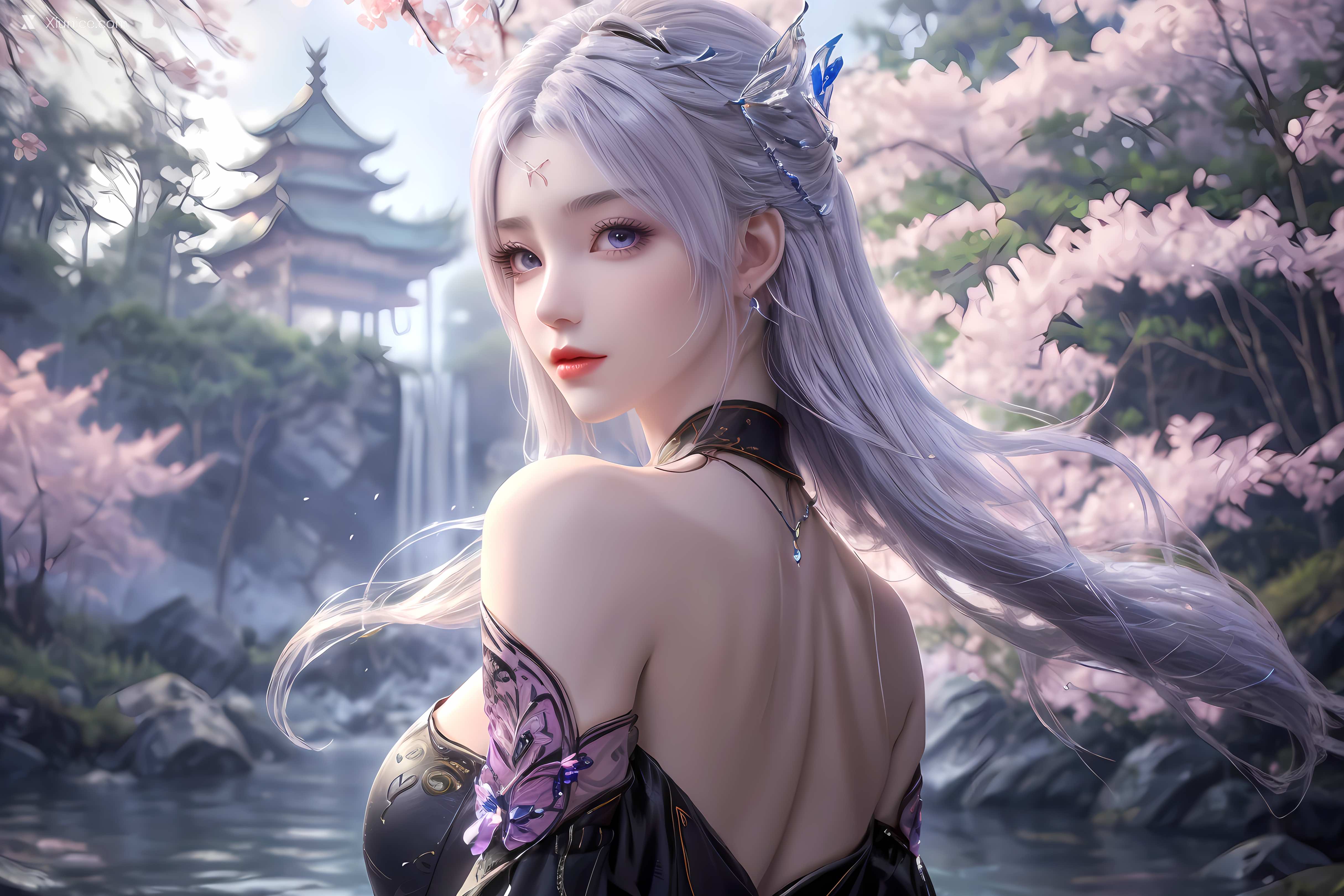 AI Girl – kuzan – 大主宰-洛璃1+2 第11张