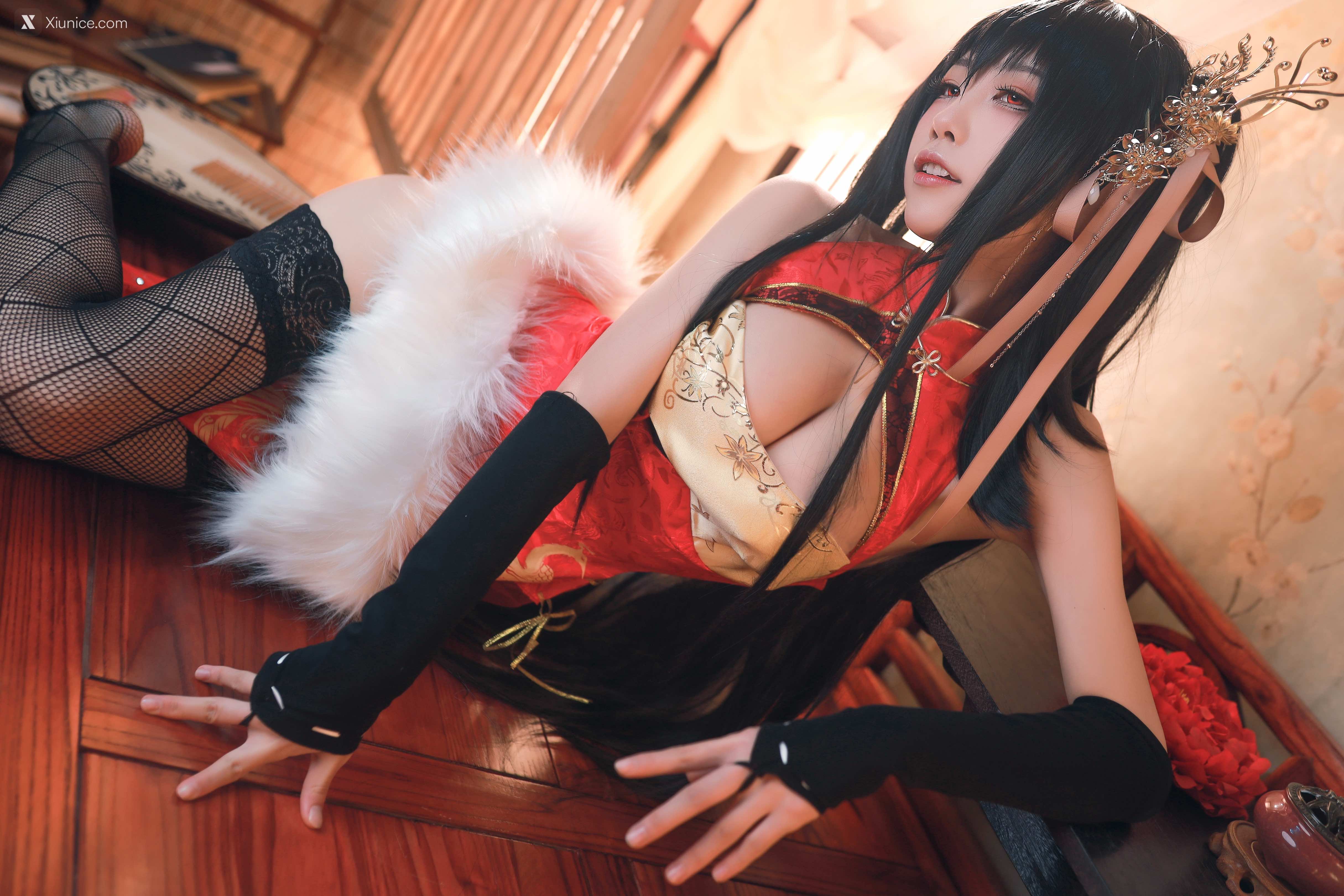 Coser@水淼Aqua – Vol.008 大鳳 旗袍 第1张