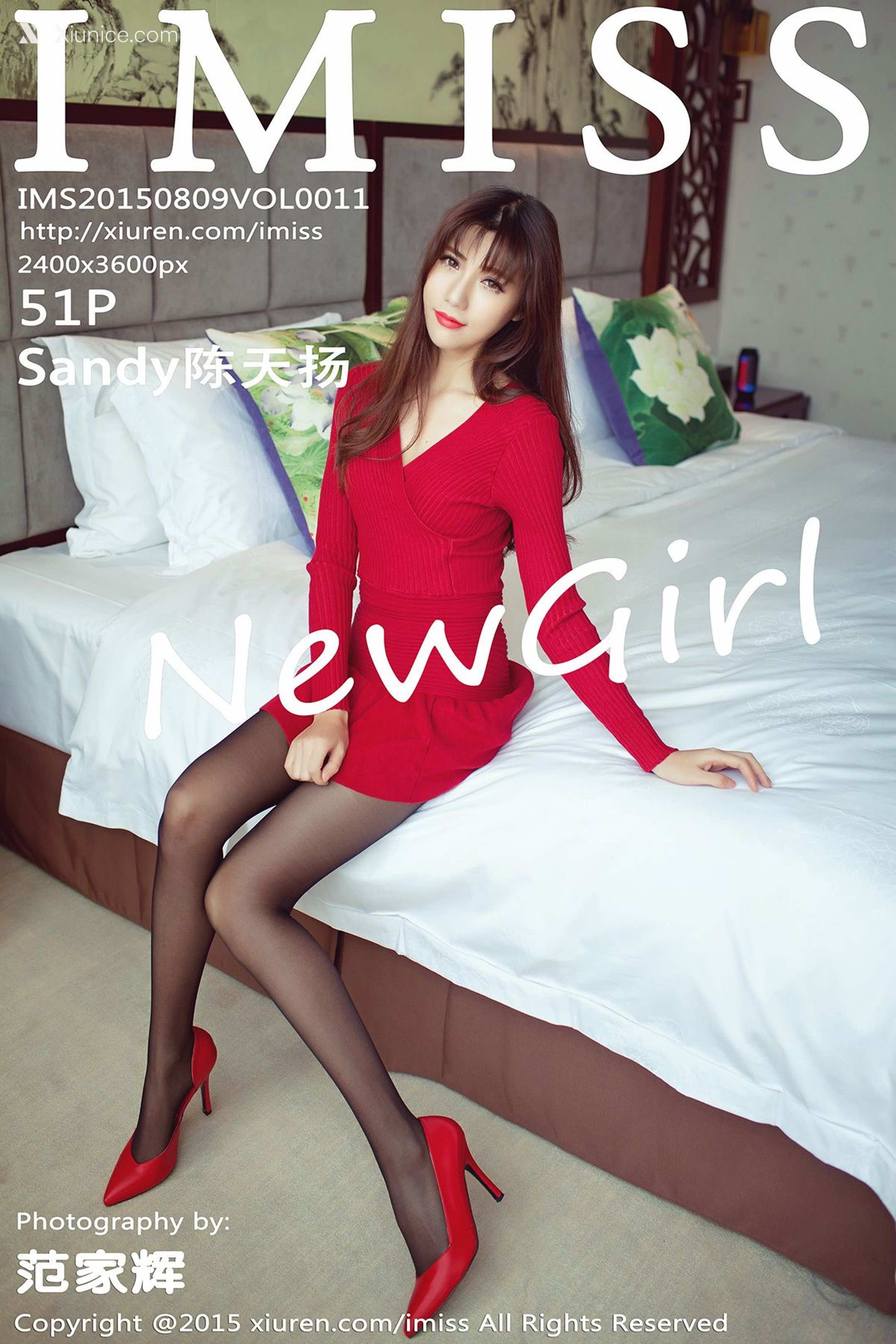 IMiss爱蜜社 No.0011 Sandy陈天扬 第52张